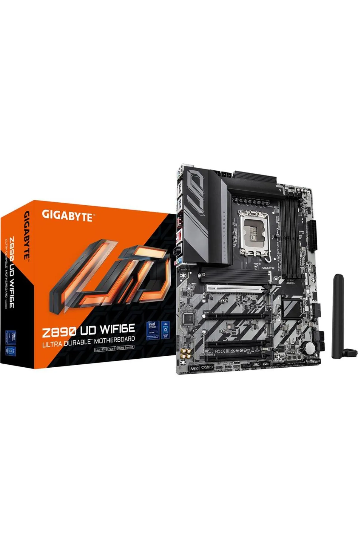 Gigabyte ANAKART INTEL LGA1851 ATX Z890 UD WIFI6E