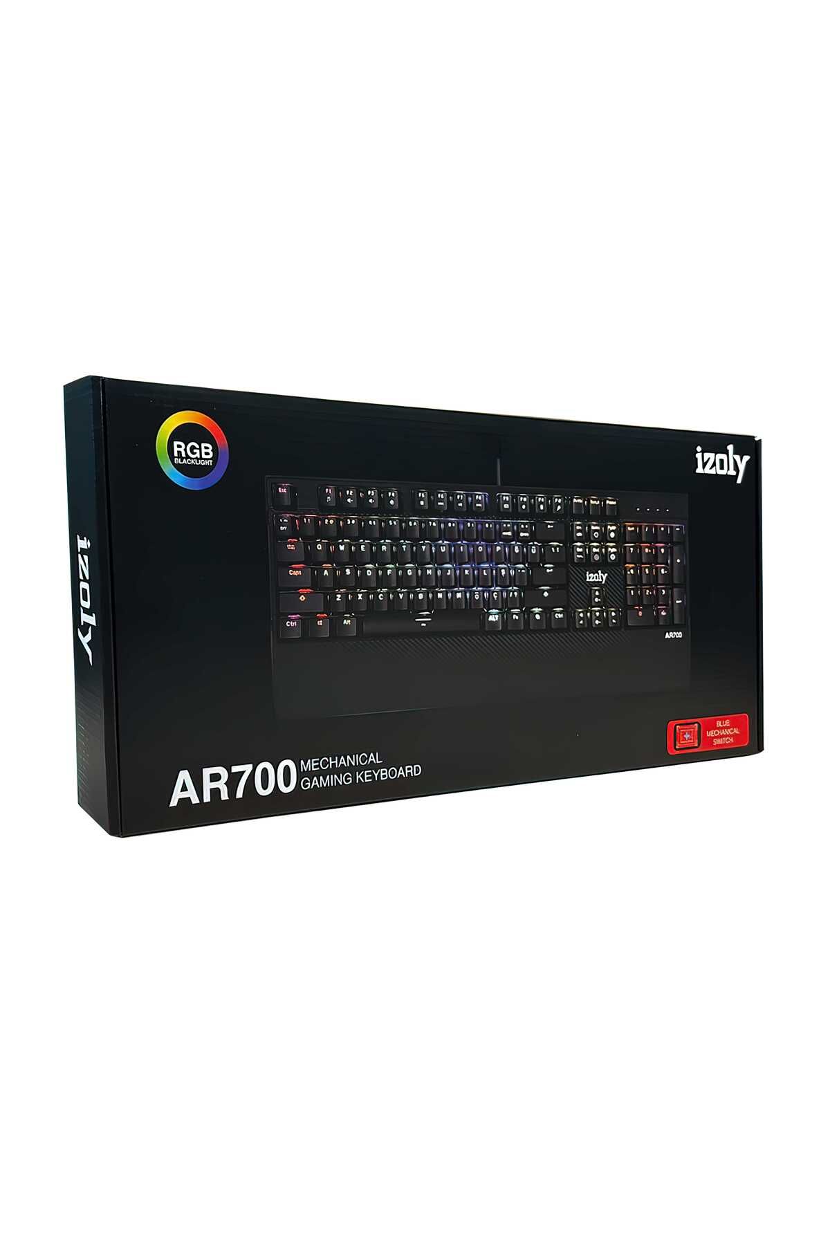 İzoly Andromeda K500 Rainbow Mekanik Q Gaming Klavye