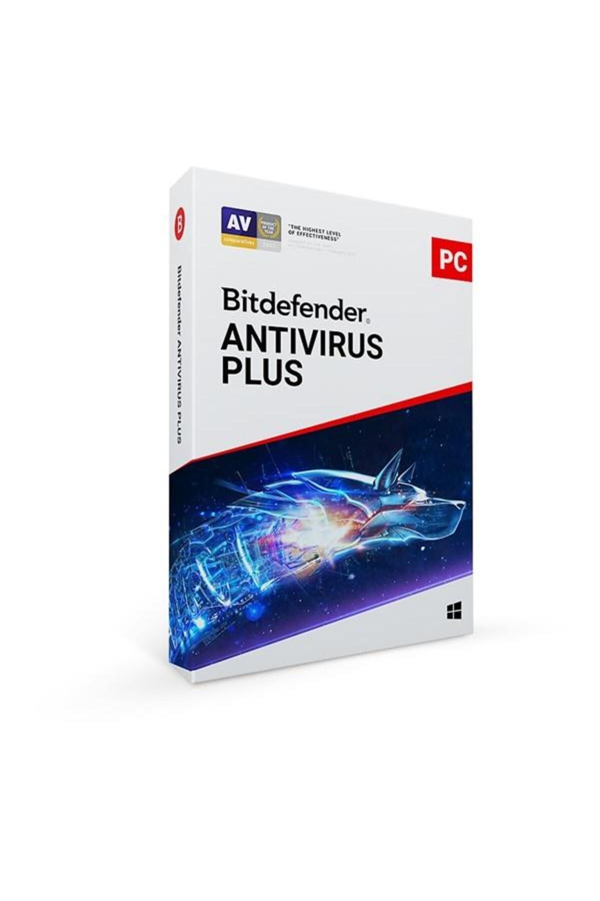 Bitdefender Antivirüs Plus Kutu 1yıl 3kullanıcı