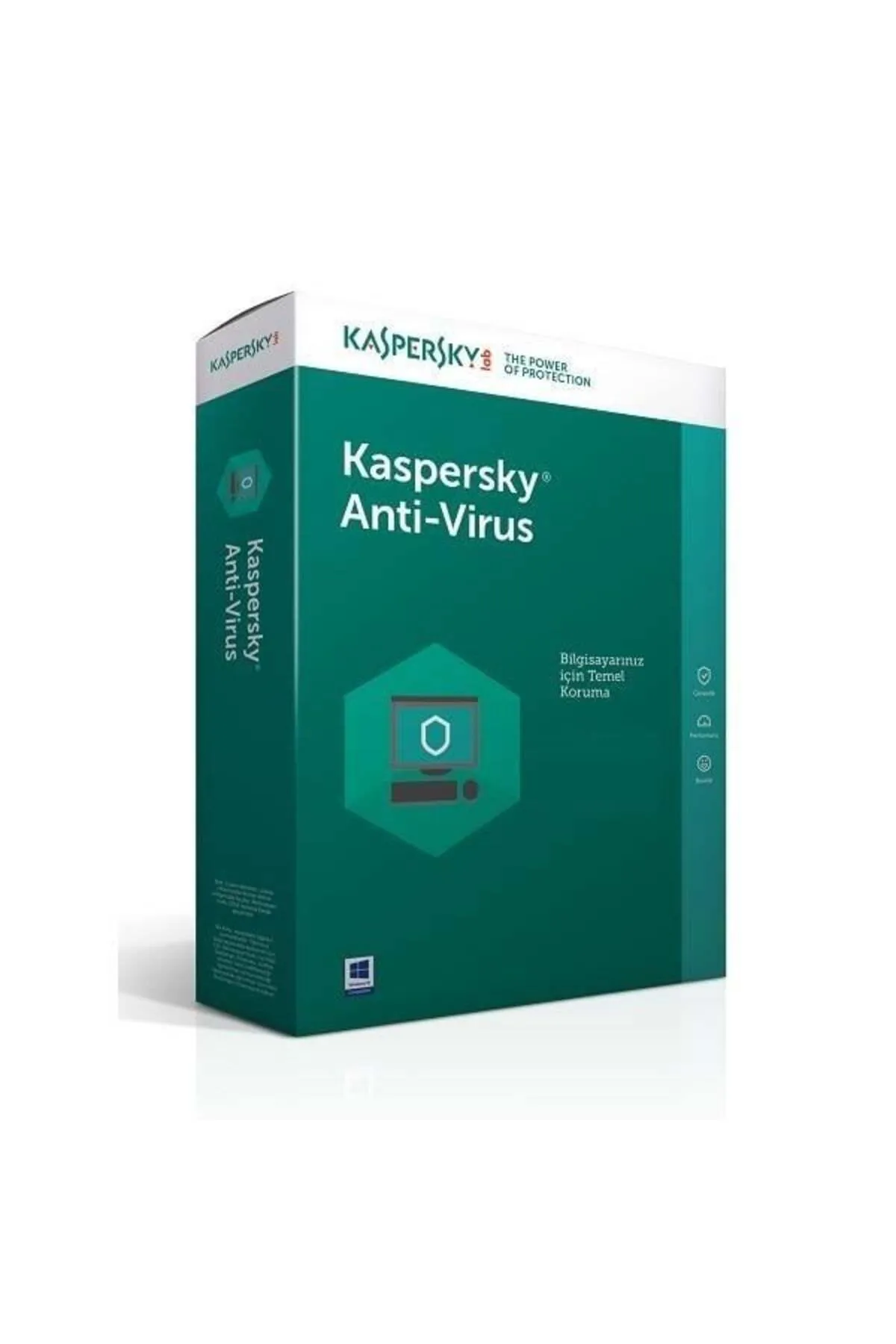 Kaspersky Antivirüs Trk Kutu 1yıl 3kullanıcı