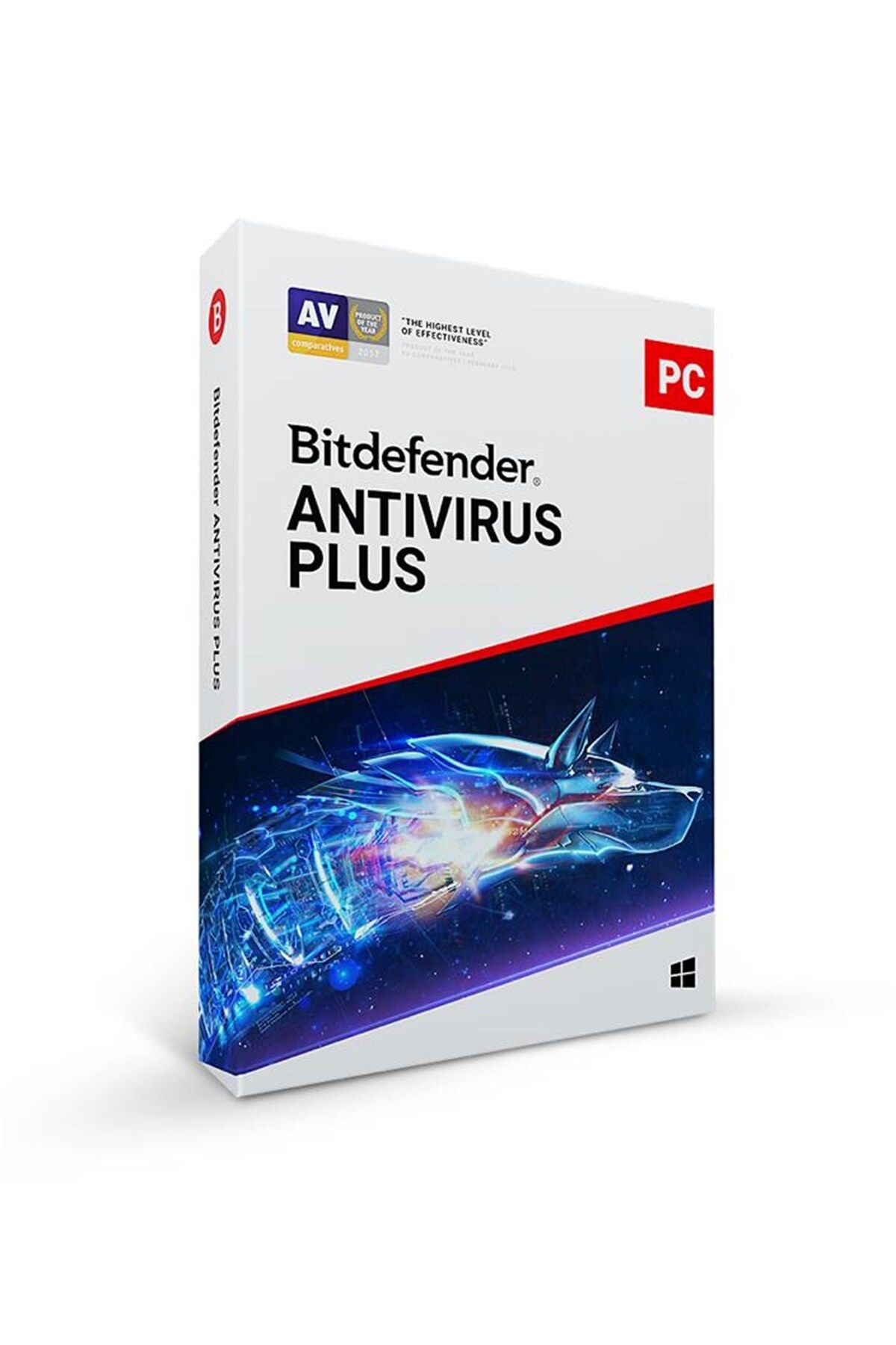 Bitdefender ANTIVIRUS PLUS 1KULL. 1YIL KUTU