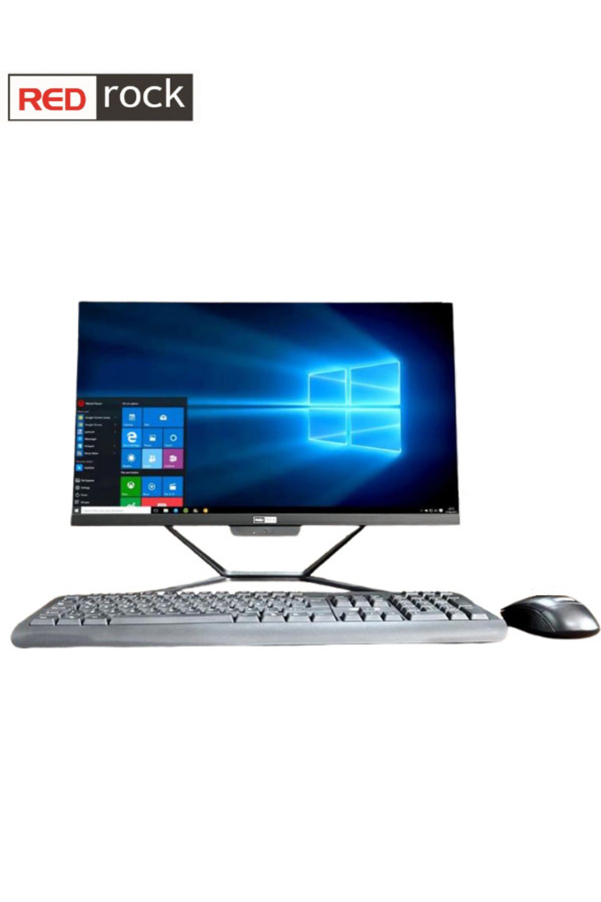 Redrock Aıo i5-8500T,8gb,512gb Nvme,23,8"inç All In One Pc 1920*1080 Full Hd Kablosuz (KLAVYE&MOUSE)