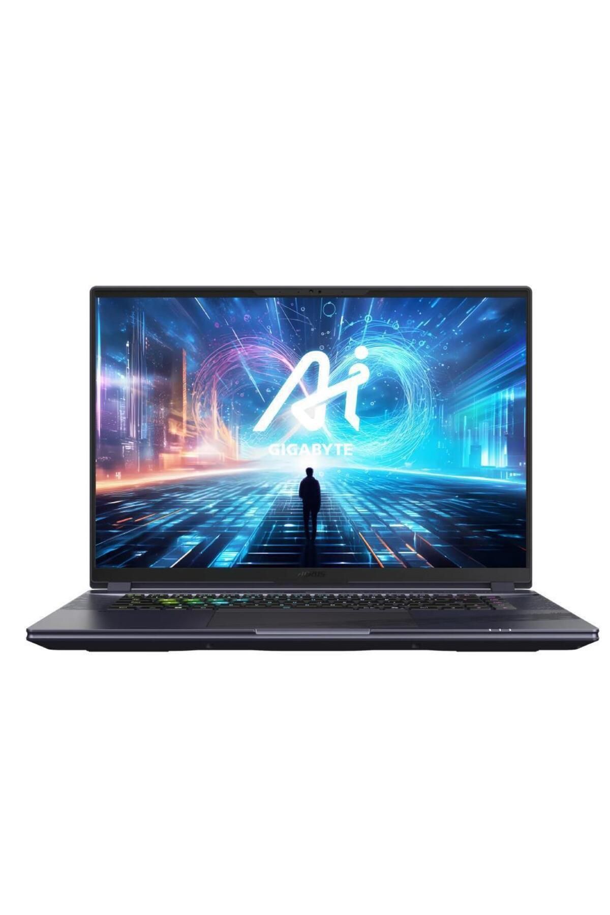 Gigabyte AORUS 16X 9SG i7-13650HX 16GB DDR5 RTX4070 GDDR6 8GB 1TB SSD 16" WQXGA 165Hz FDOS Notebook