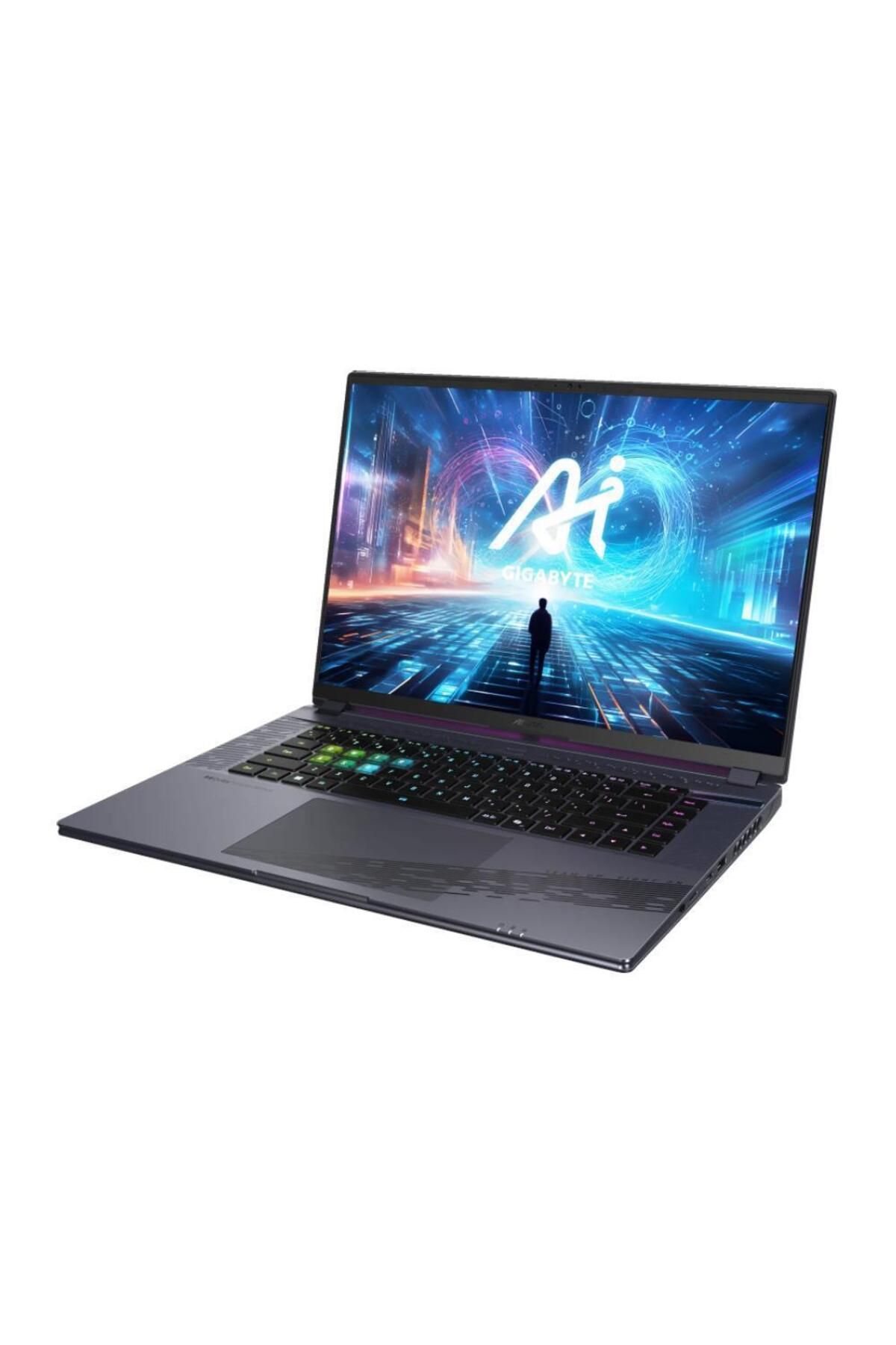 Gigabyte AORUS 16X 9SG i7-13650HX 16GB DDR5 RTX4070 GDDR6 8GB 1TB SSD 16" WQXGA 165Hz FDOS Notebook