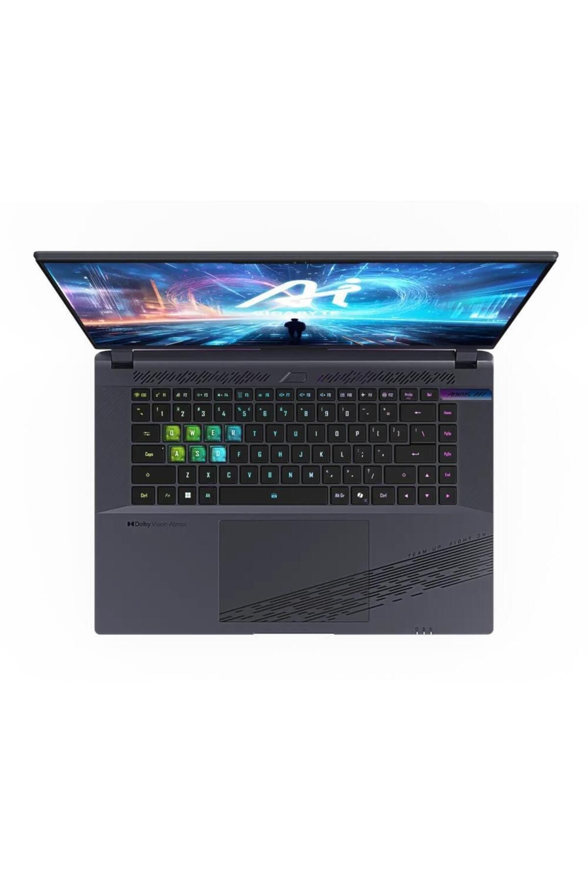 Gigabyte AORUS 16X 9SG i7-13650HX 16GB DDR5 RTX4070 GDDR6 8GB 1TB SSD 16" WQXGA 165Hz FDOS Notebook