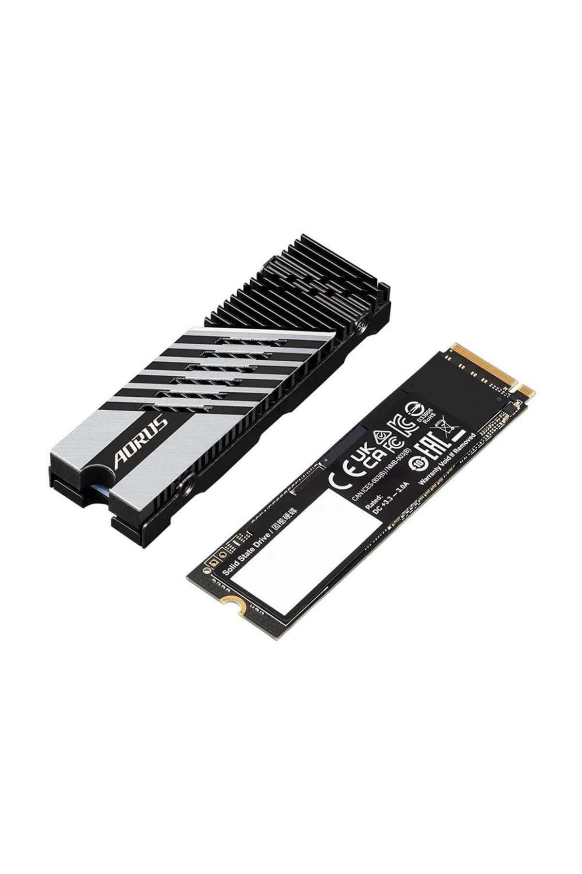 Gigabyte AORUS 7300 1TB (7300MB Okuma / 6000MB Yazma) NVMe M.2 SSD