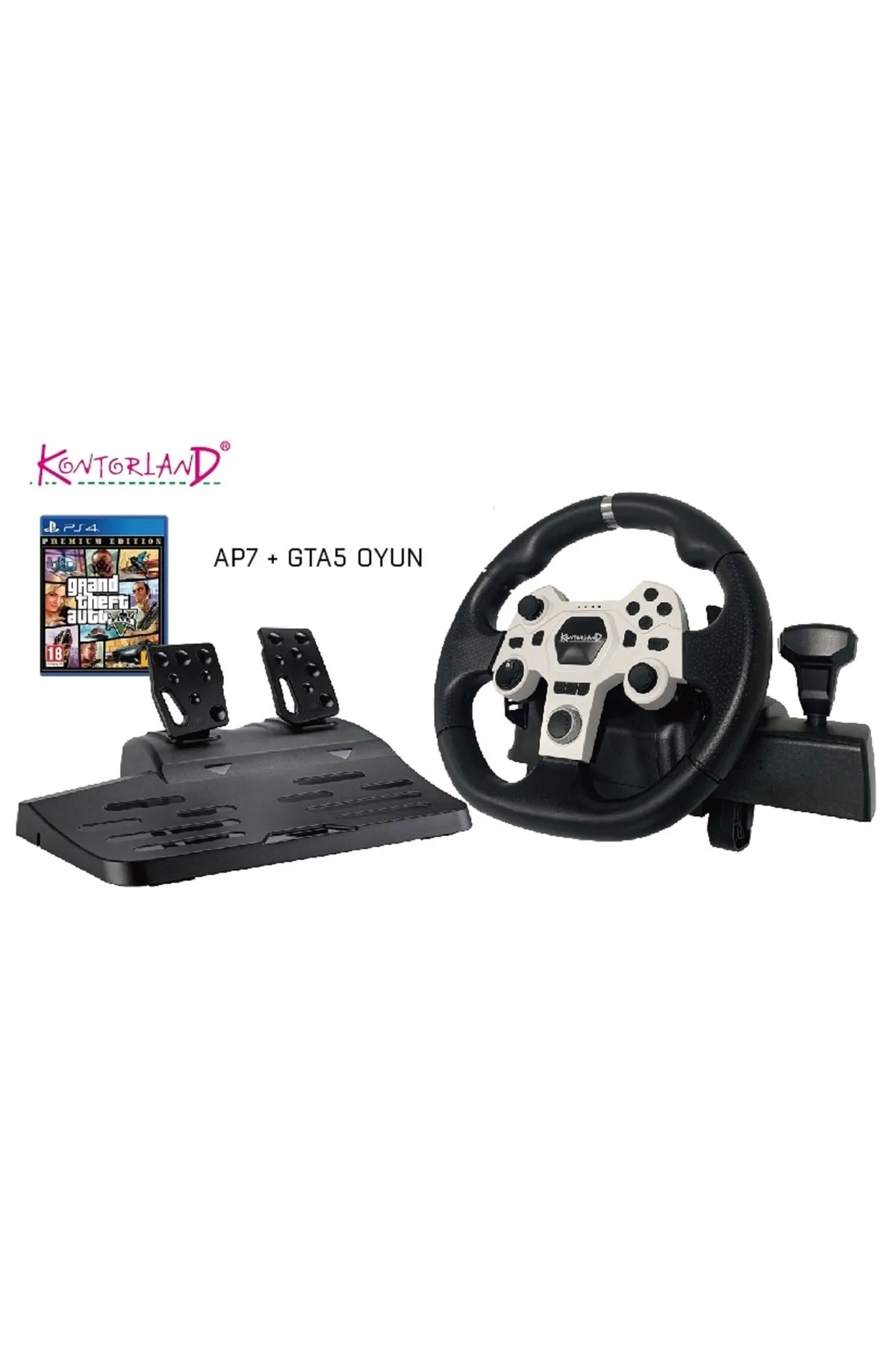 Kontorland Ap7 & Gta5 Oyun Pc Usb, Ps4 /ps3, Xbox One /s, Xbox 360, Nintendo Switch, Android