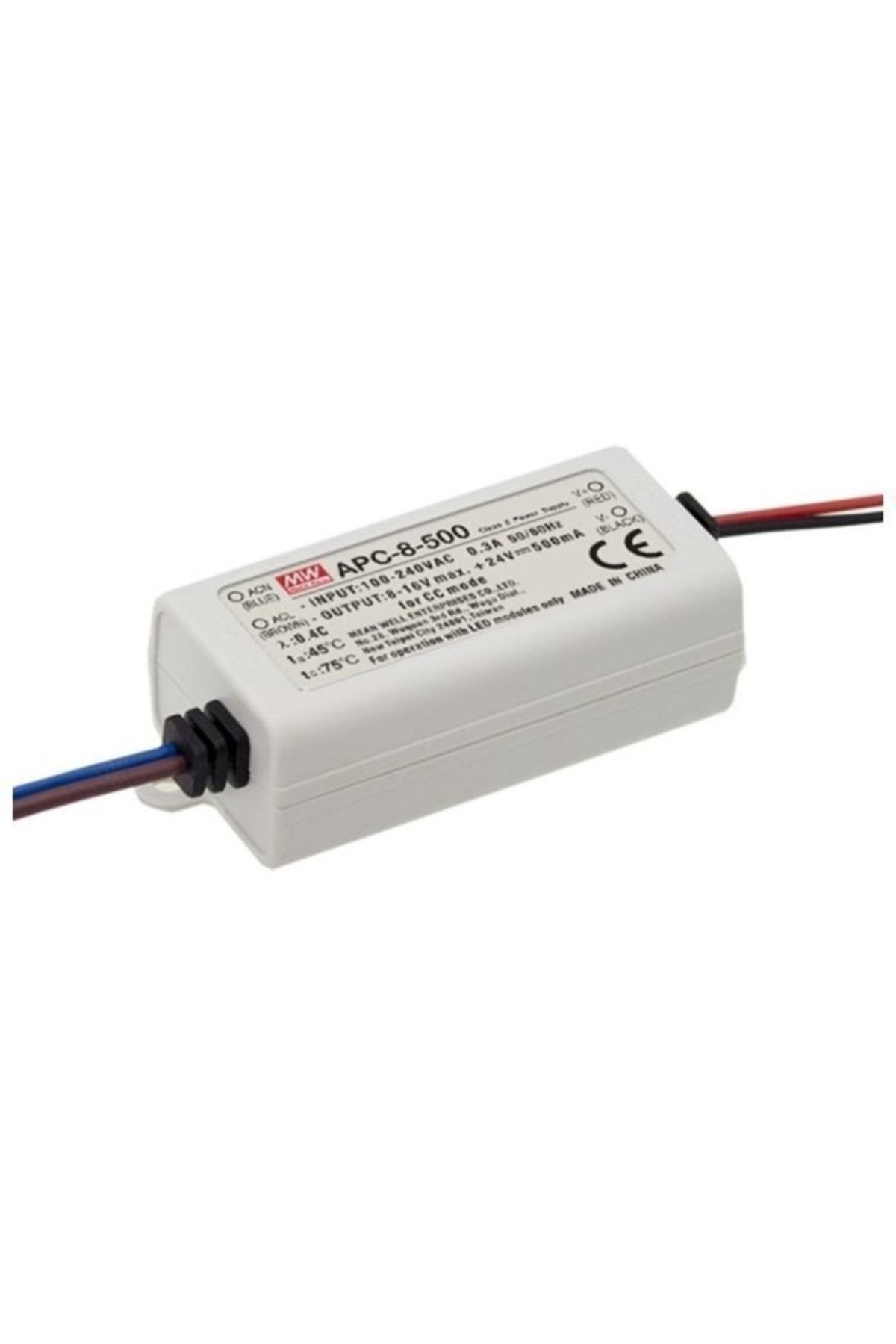 Meanwell Apc-08-500 8~16vdc 500ma Ip30 Güç Kaynağı