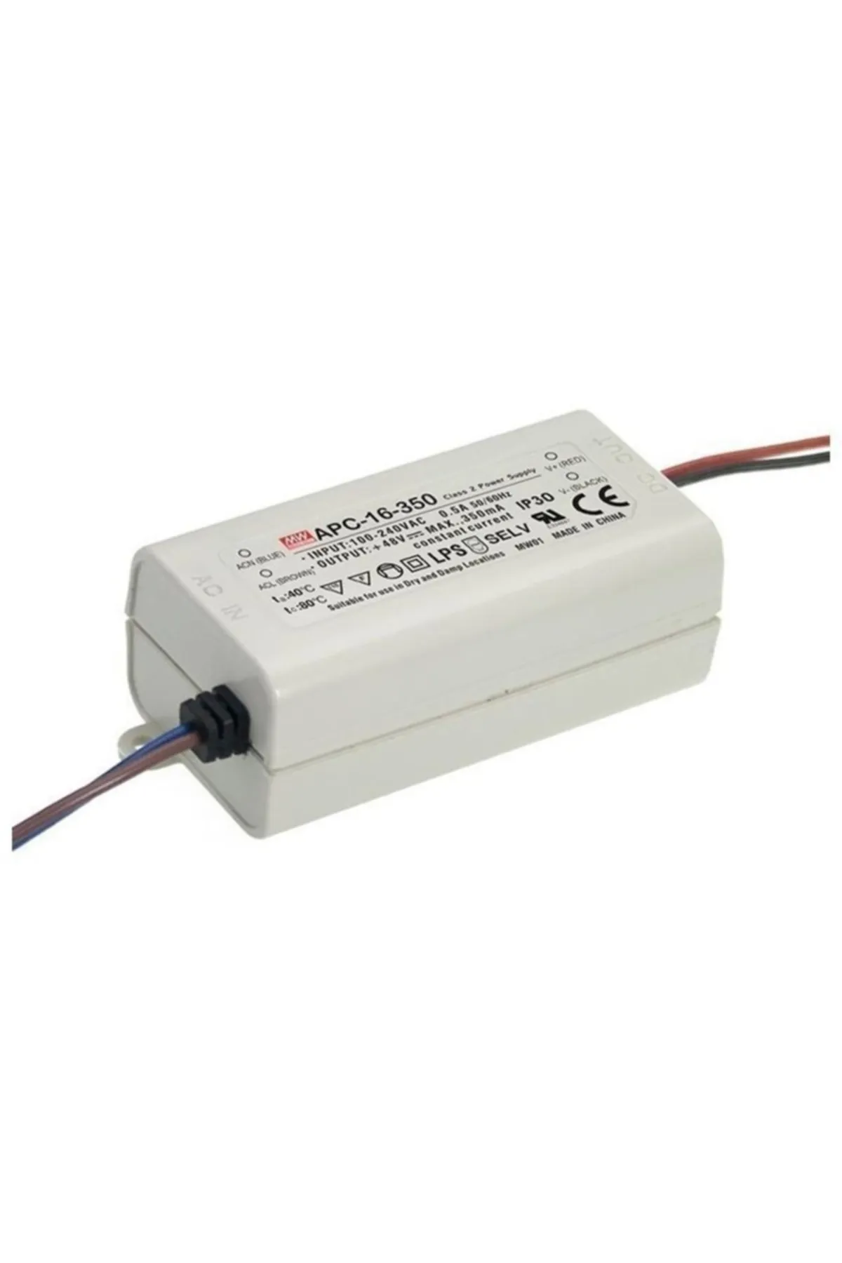 Meanwell Apc-16-350 12~48vdc 350ma Ip30 Güç Kaynağı