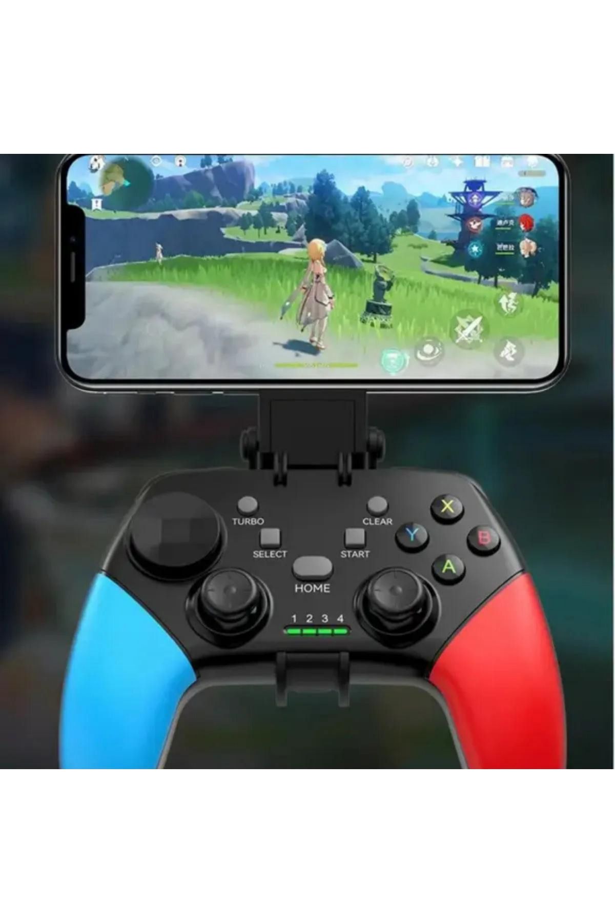 SKYLOONG Ape Gamepad Oyun Kolu 600mAh Kablosuz Mobil Uyumlu Wirelles