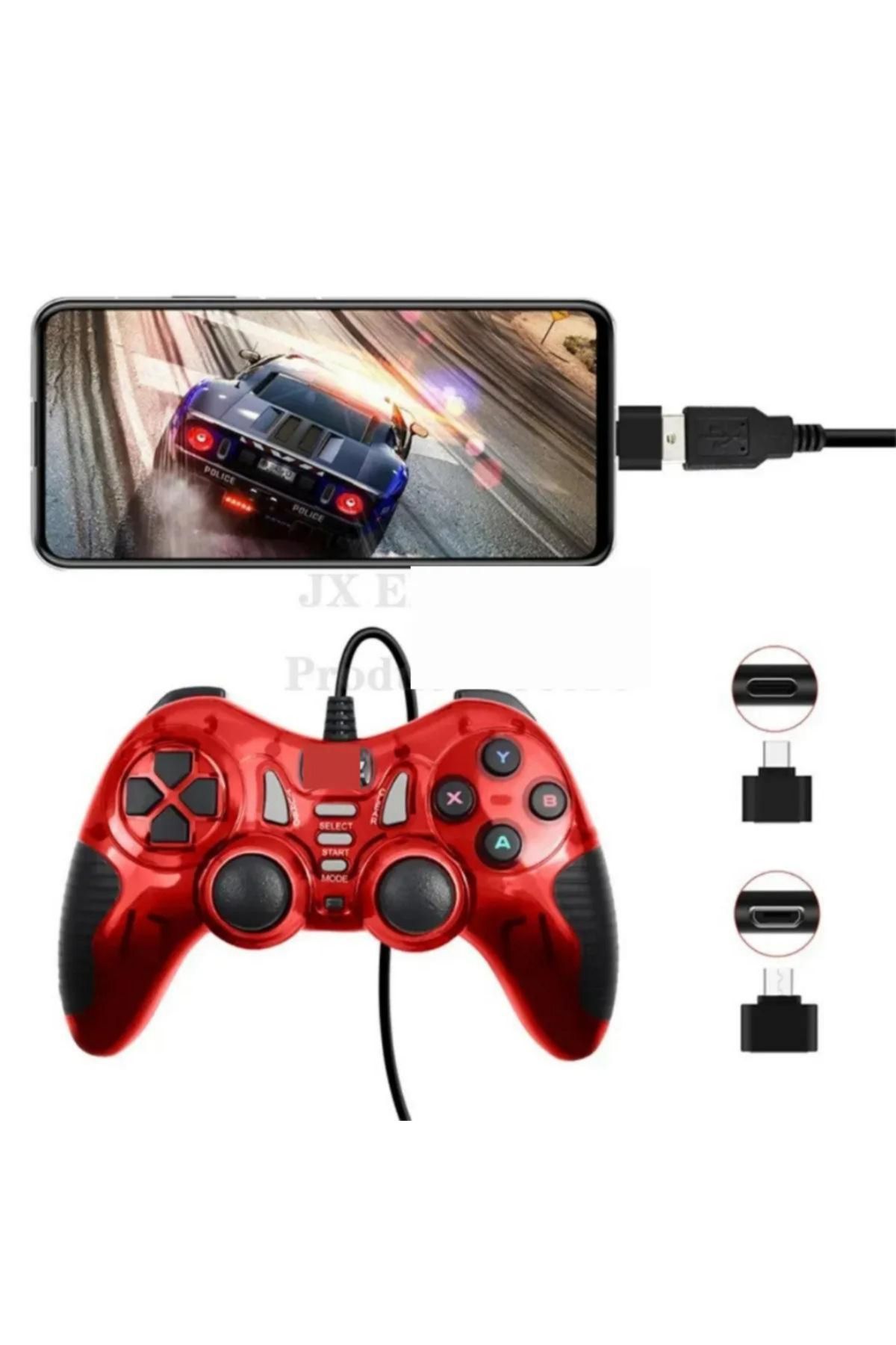 SKYLOONG Ape Usb Joystick Gamepad Oyun Kolu Pc Bilgisayar Laptop Uyumlu