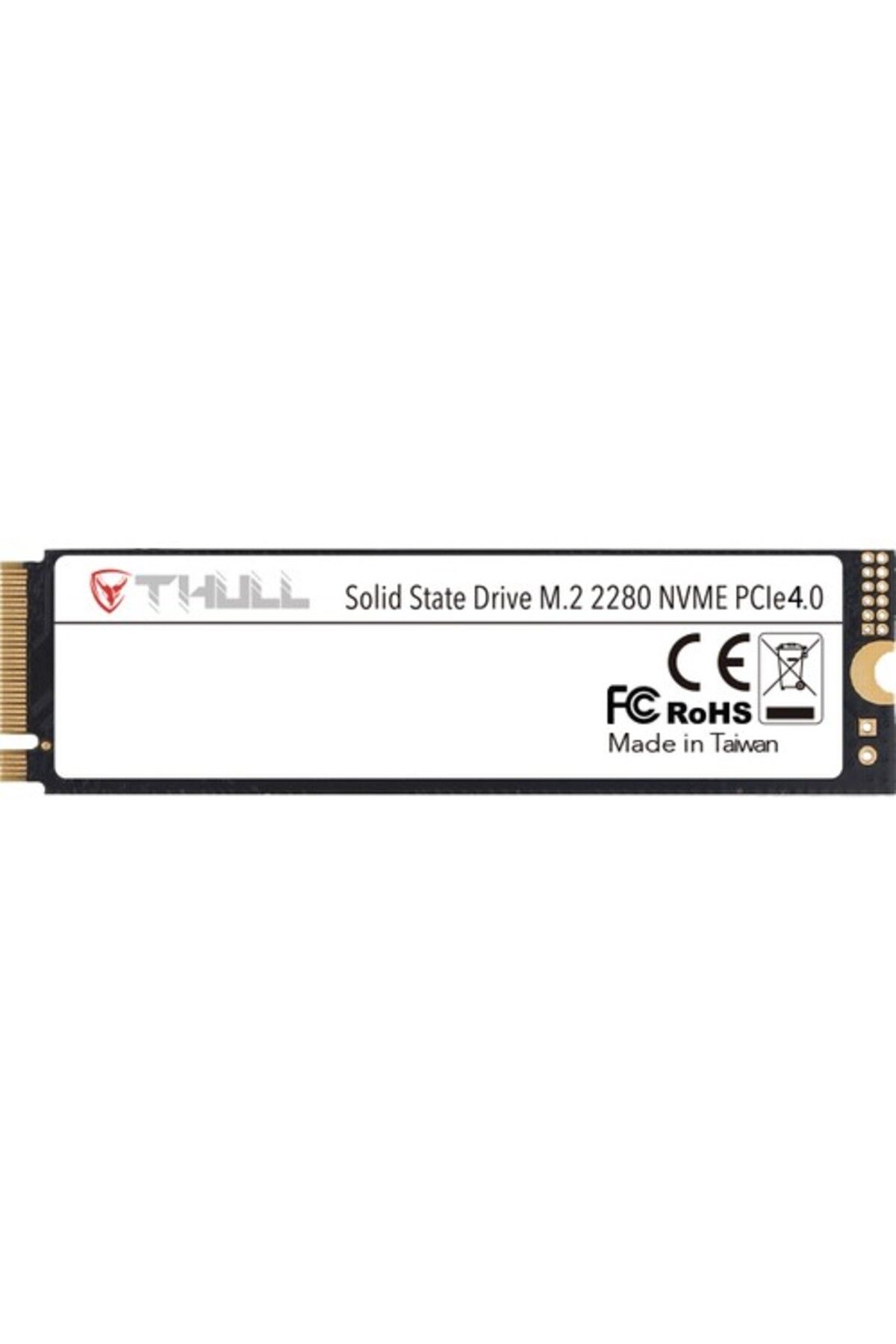 Thull Apex 2tb Gen4 M2 Nvme Pcıe G4x4 7500-6500mb/s Thl-m2pcıe-apxg4x4/2tb