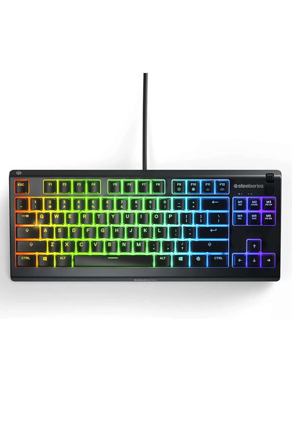 SteelSeries Apex 3 Tkl Ssk64818 Tr Q Rgb Membrane Kablolu Gaming (OYUNCU) Klavye