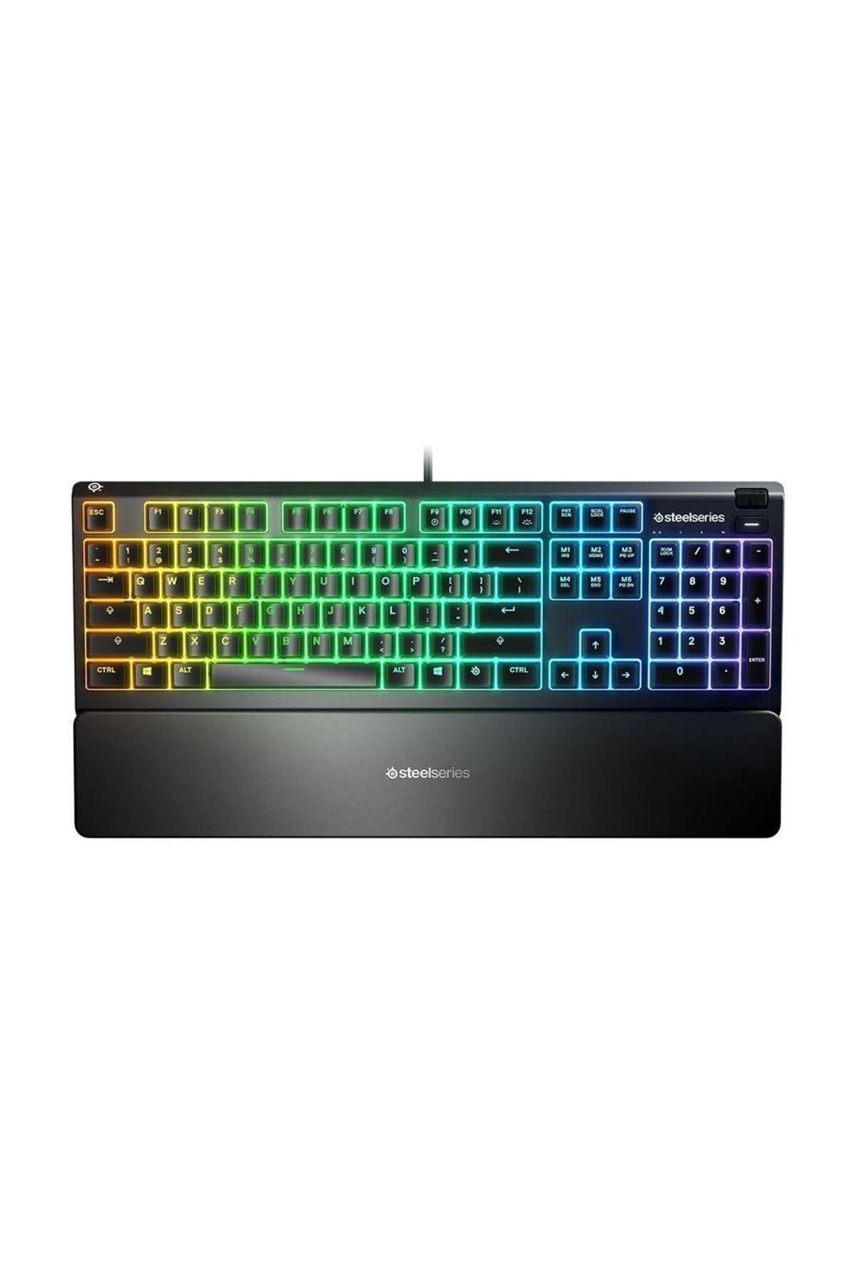 SteelSeries APEX 3 TÜRKÇE RGB GAMING KLAVYE