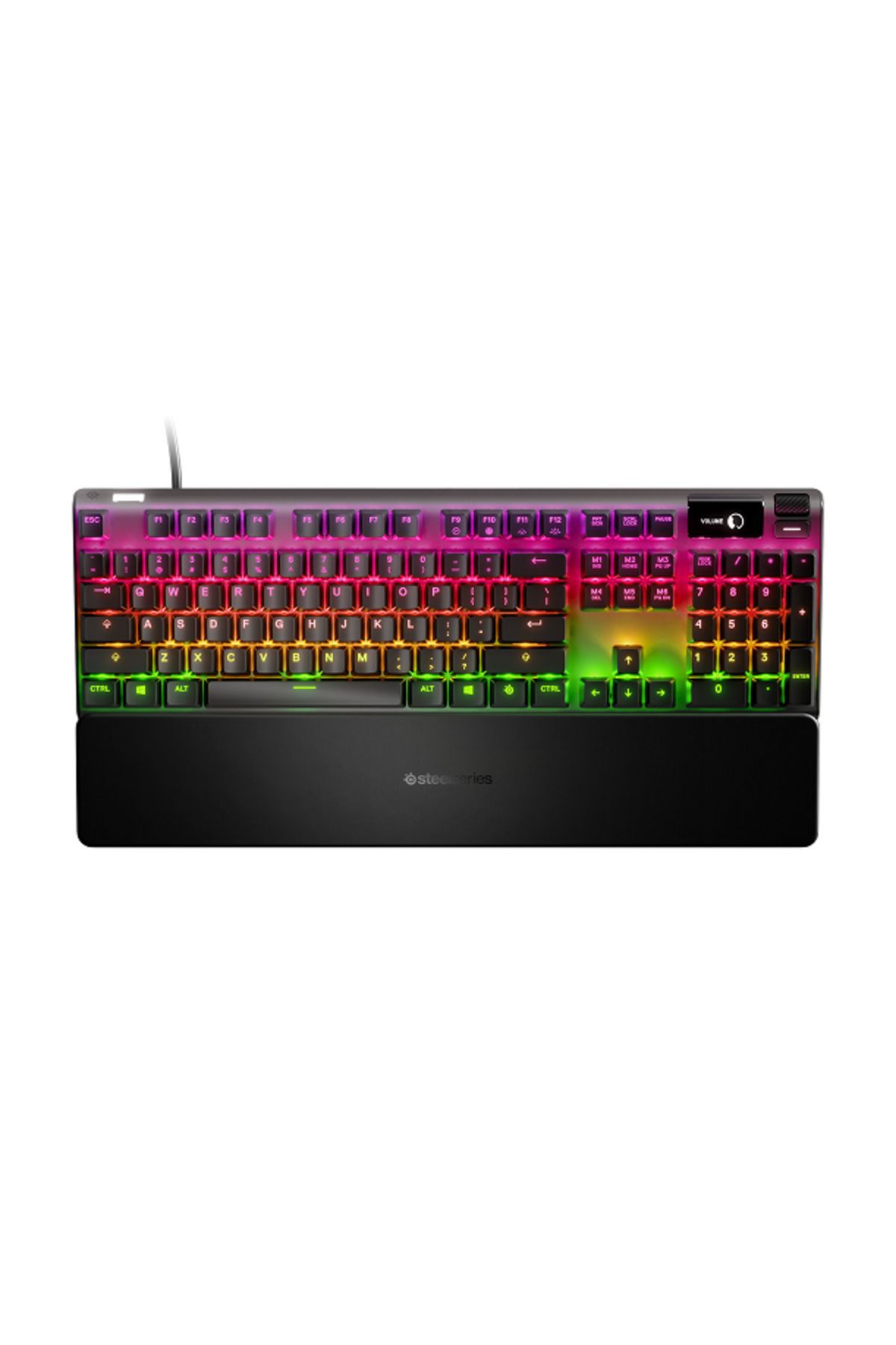 SteelSeries Apex 7 Red Switch Ssk64644 Rgb Mekanik Türkçe Gaming Klavye