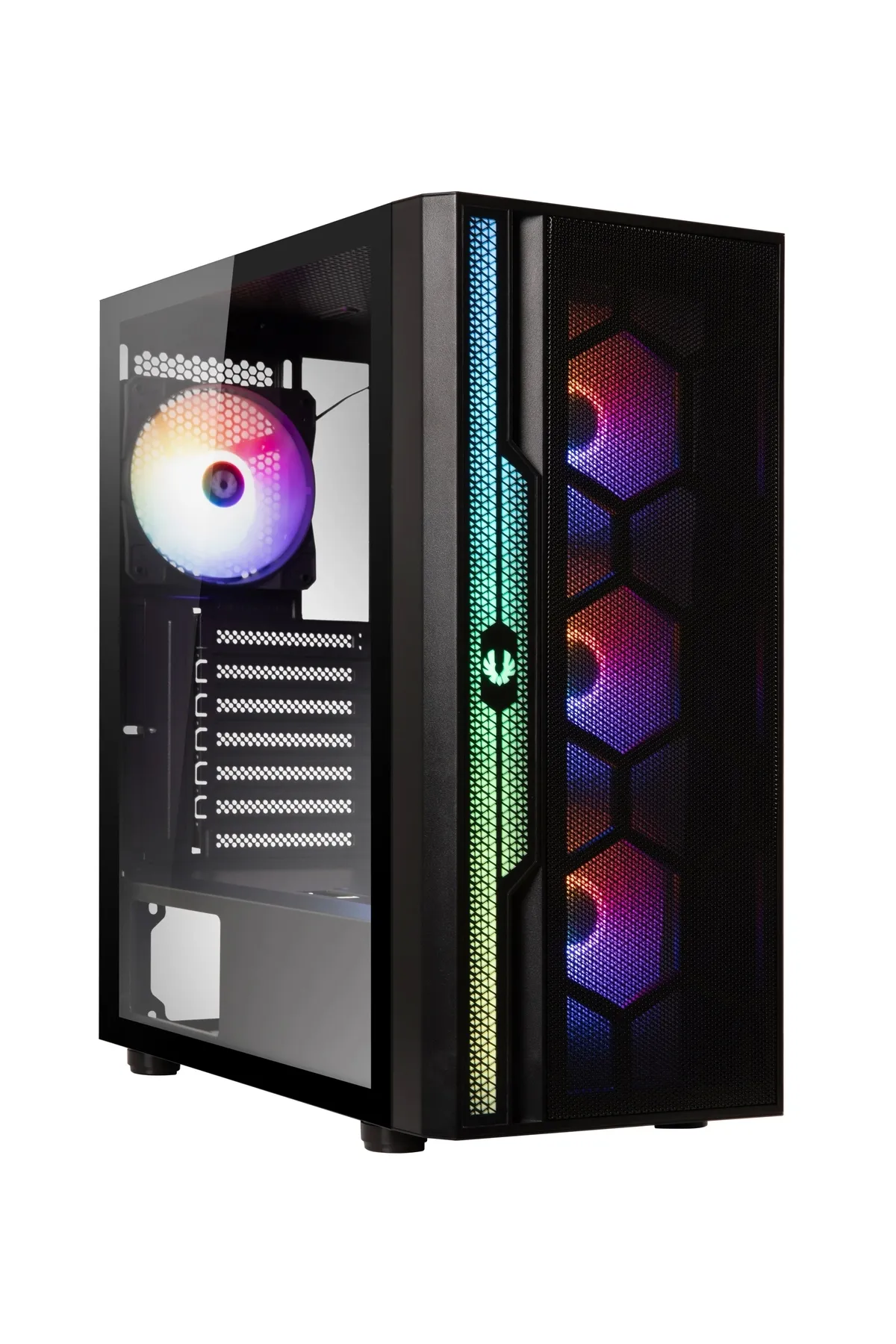 BitFenix Apollo Apl-300-kkgxp-4f Mid Tower Kasa