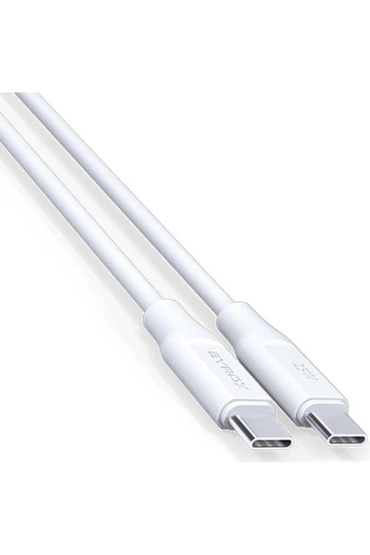 Syrox Apple iPad mini 1. Nesil uyumlu 25W Type-C çıkışlı 25W Adaptör+Type-c Kablolu iki ucu