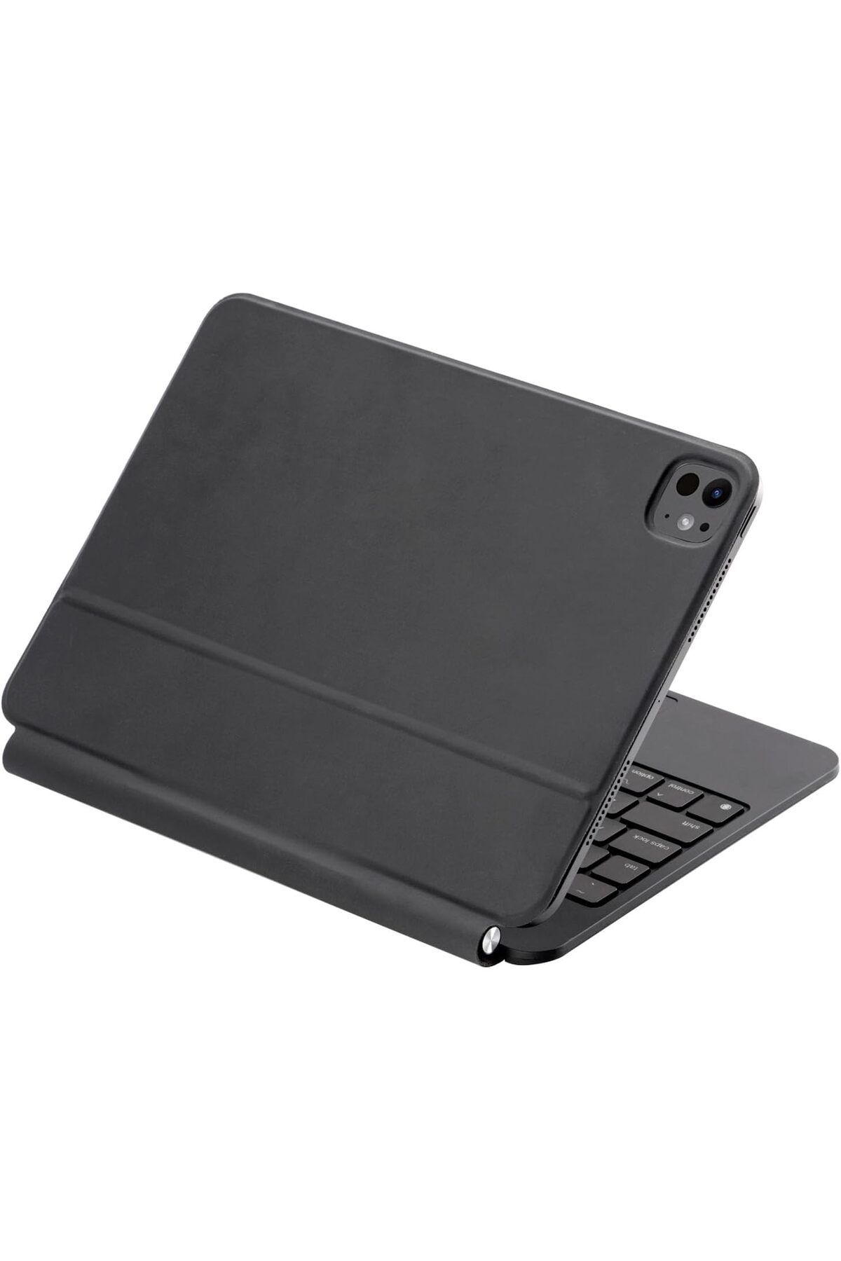 Fogy Apple Ipad Pro 11 M4 2024 Manyetik Bluetooth Magic Keyboard Touchpad Işıklı Klavyeli Kılıf