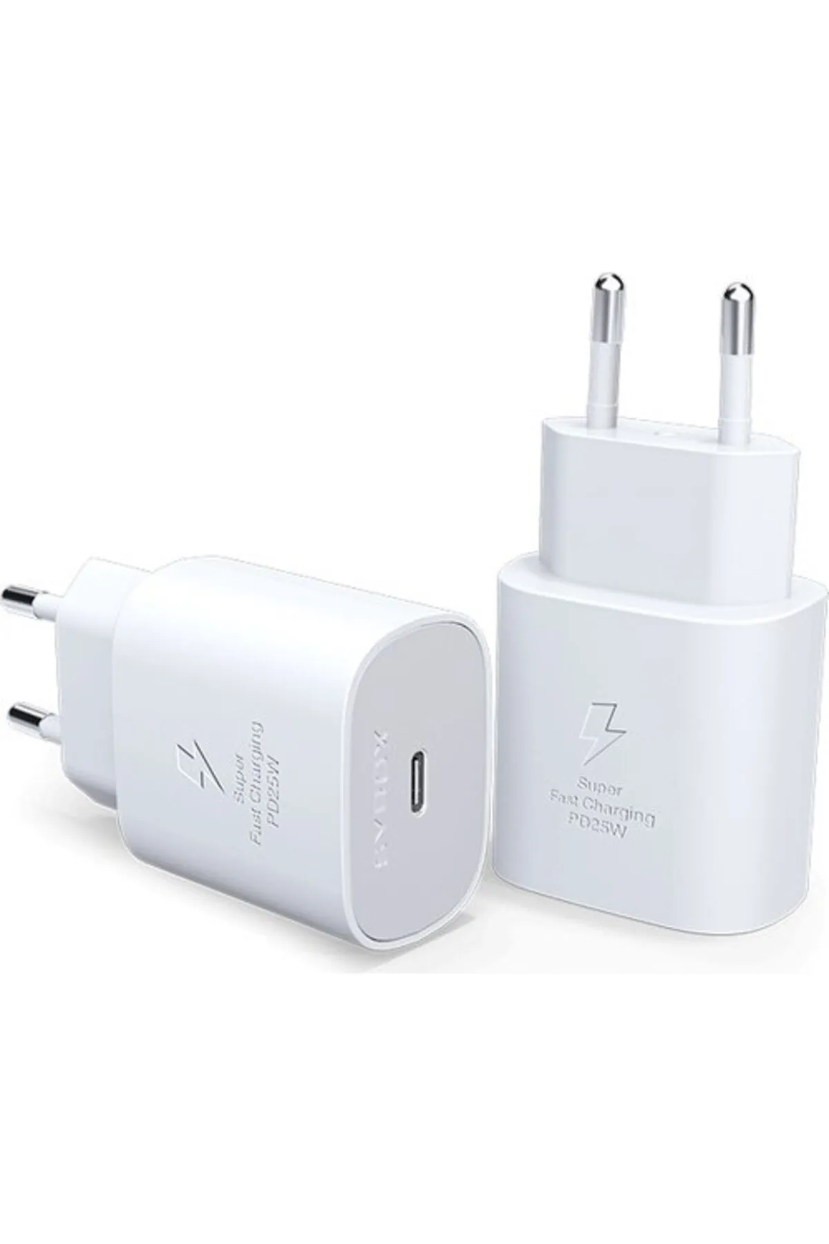 Syrox Apple iPhone 12 UyumluPD25B Hızlı Şarj Cihazı Adaptör PD QUICK CHARGE TYPE-C 25W