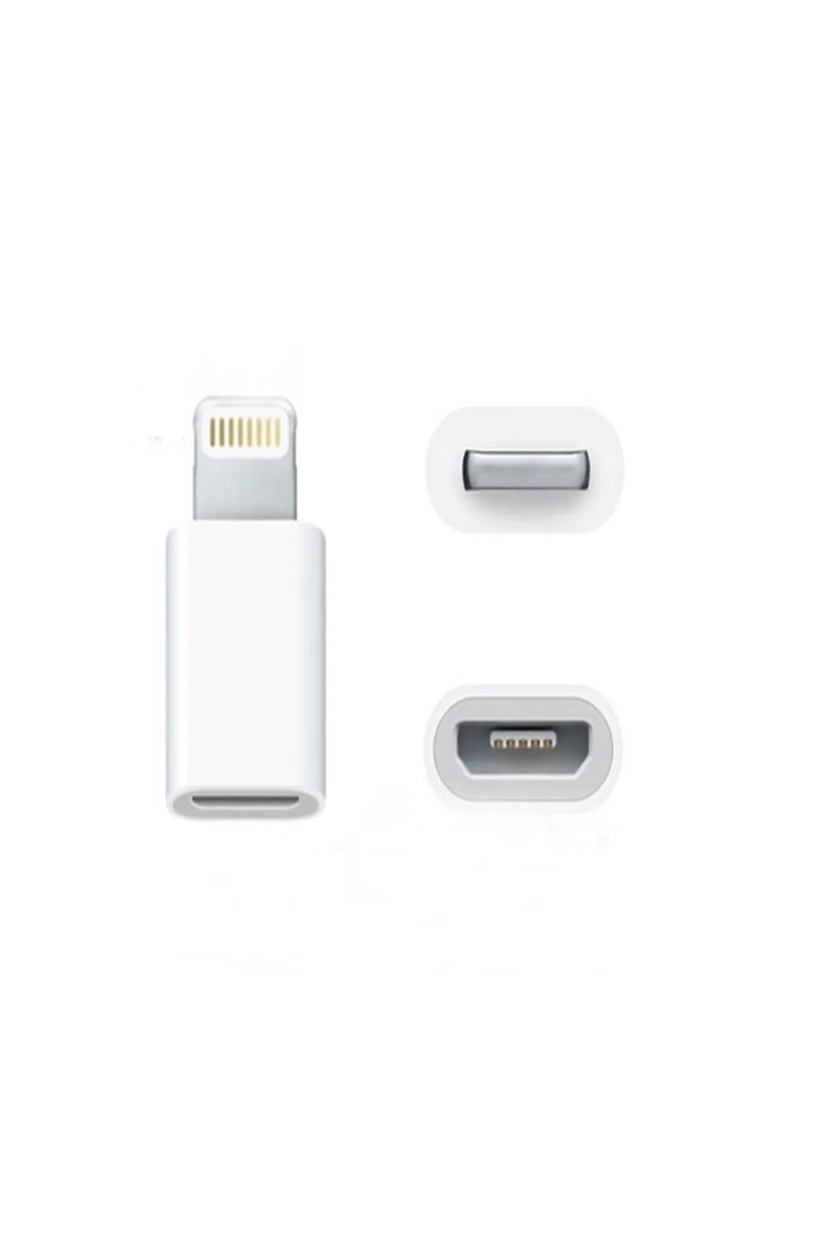 tgmz Apple iPhone / iPad Micro Usb Dönüştürücü Adaptör OTG Aparat (4767)