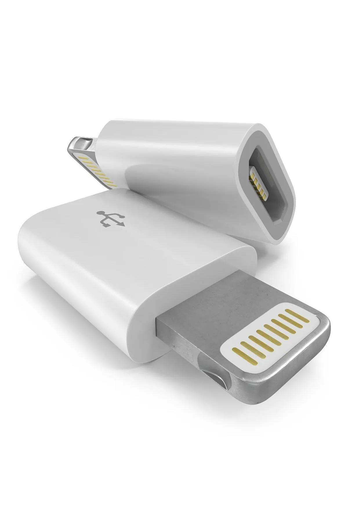 tgmz Apple iPhone / iPad Micro Usb Dönüştürücü Adaptör OTG Aparat (4767)