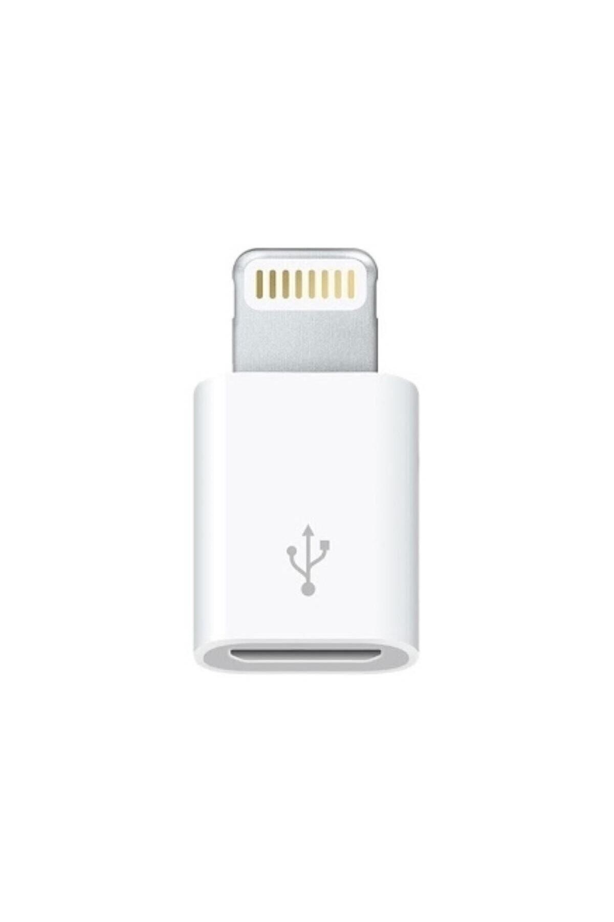 Light up Apple iphone / ipad micro usb dönüştürücü adaptör otg aparat