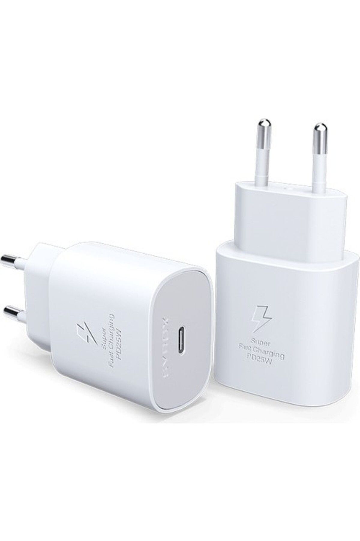 Syrox Apple iPhone SE 3 2022 Uyumlu 25W Hızlı Şarj Cihazı Adaptör