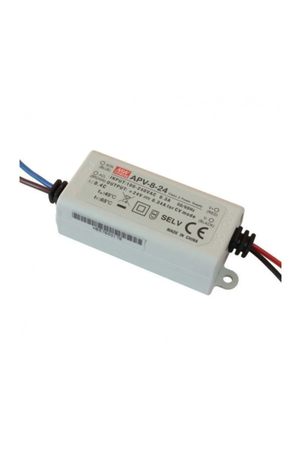 Meanwell Apv-08-24 24vdc 0.34amp Güç Kaynağı