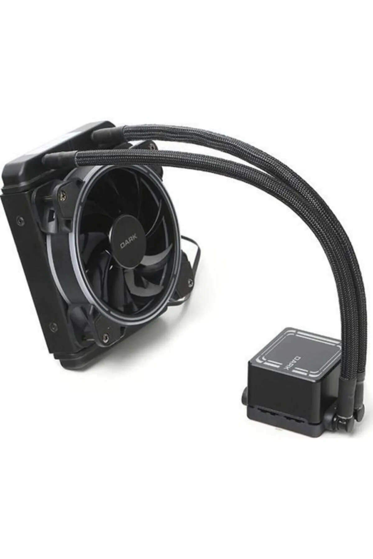 Dark Aquaforce W126 12cm Frgb Led Fan Pompa, Intel & Amd Uyumlu 120mm Sıvı Soğutma Sistemi