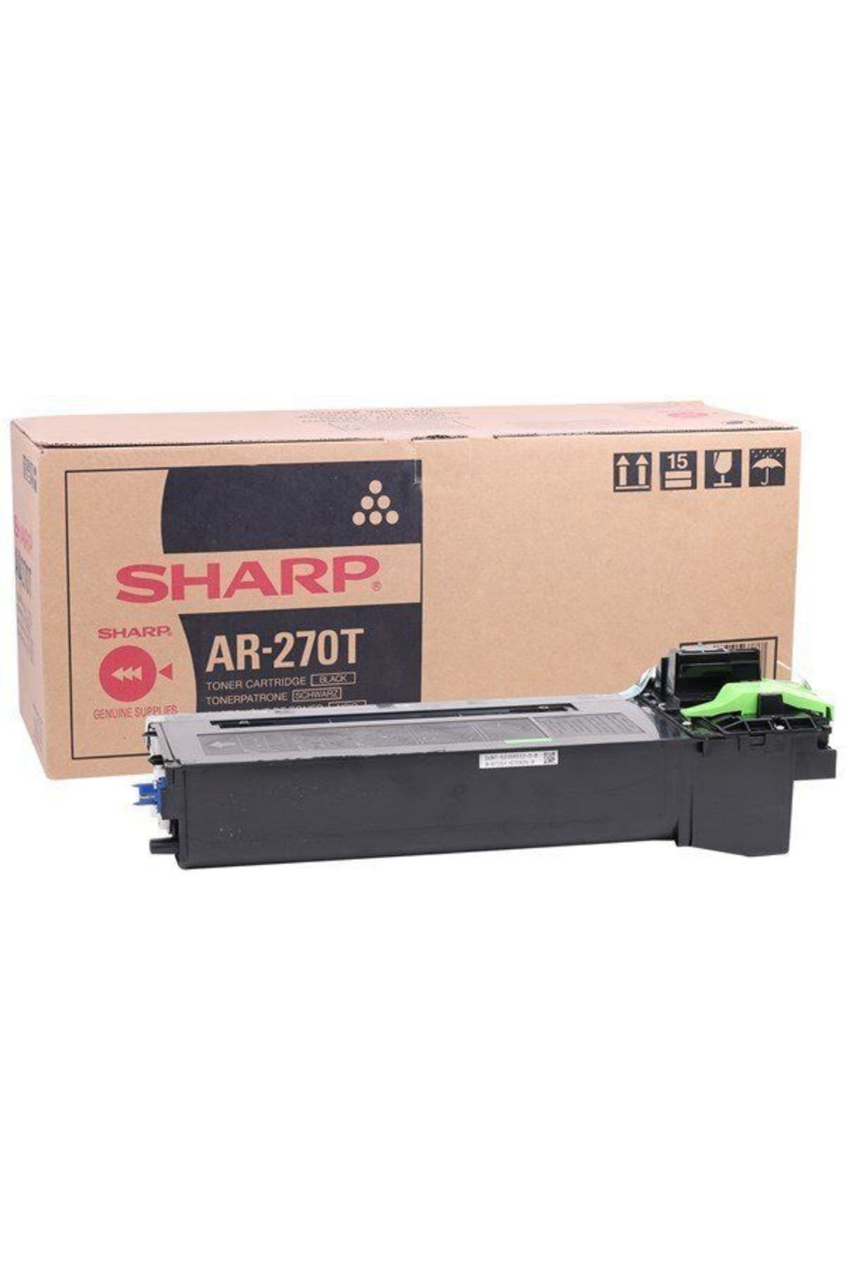 Sharp Ar-270 Orjinal Siyah Fotokopi Toneri Ar-215g