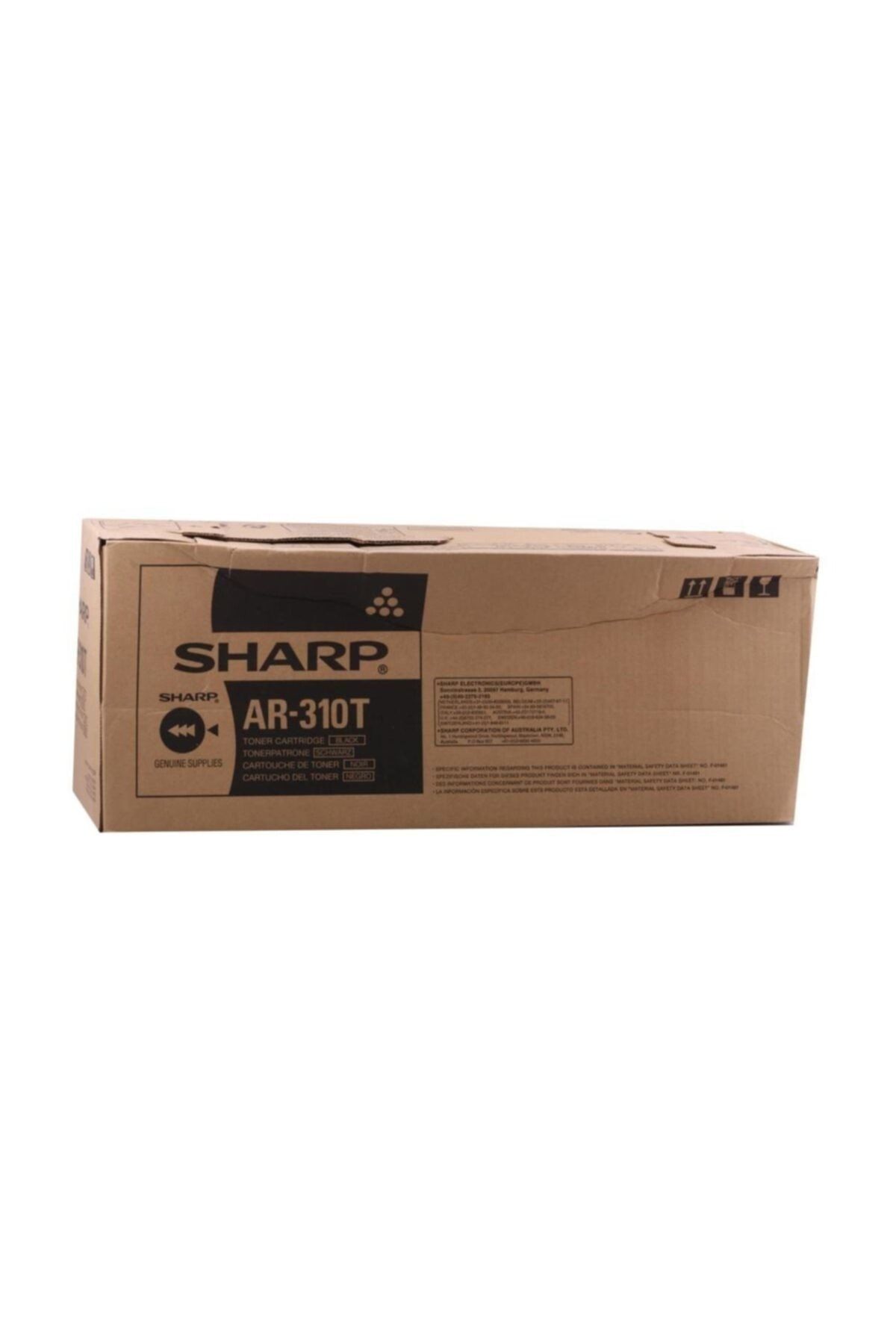 Sharp Ar-310t Orjinal Toner - Ar-5625 / Ar-5631 / Ar-m256 / Ar-m316