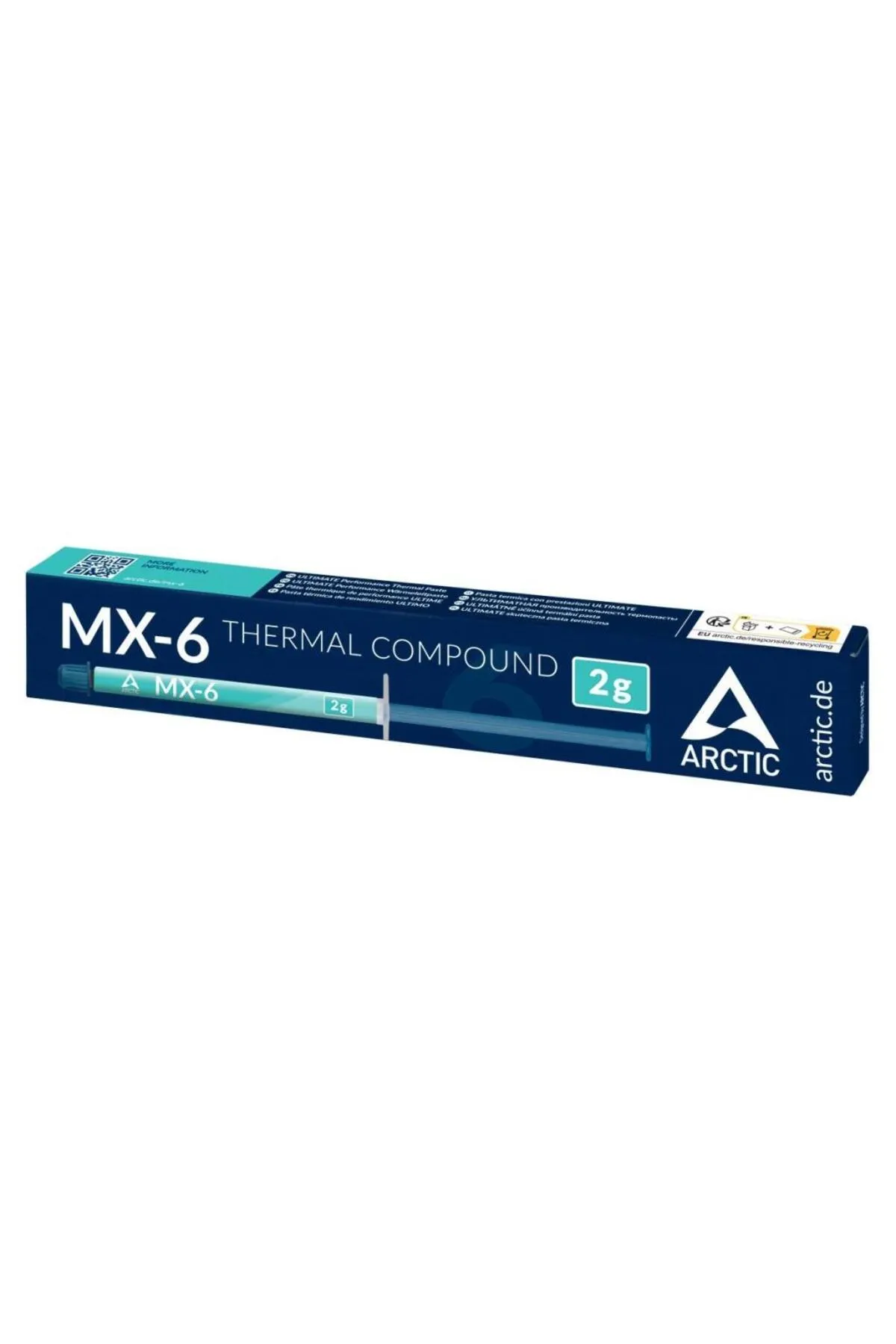 Genel Markalar Ar-actcp00079a Mx-6 2gr Termal Macun