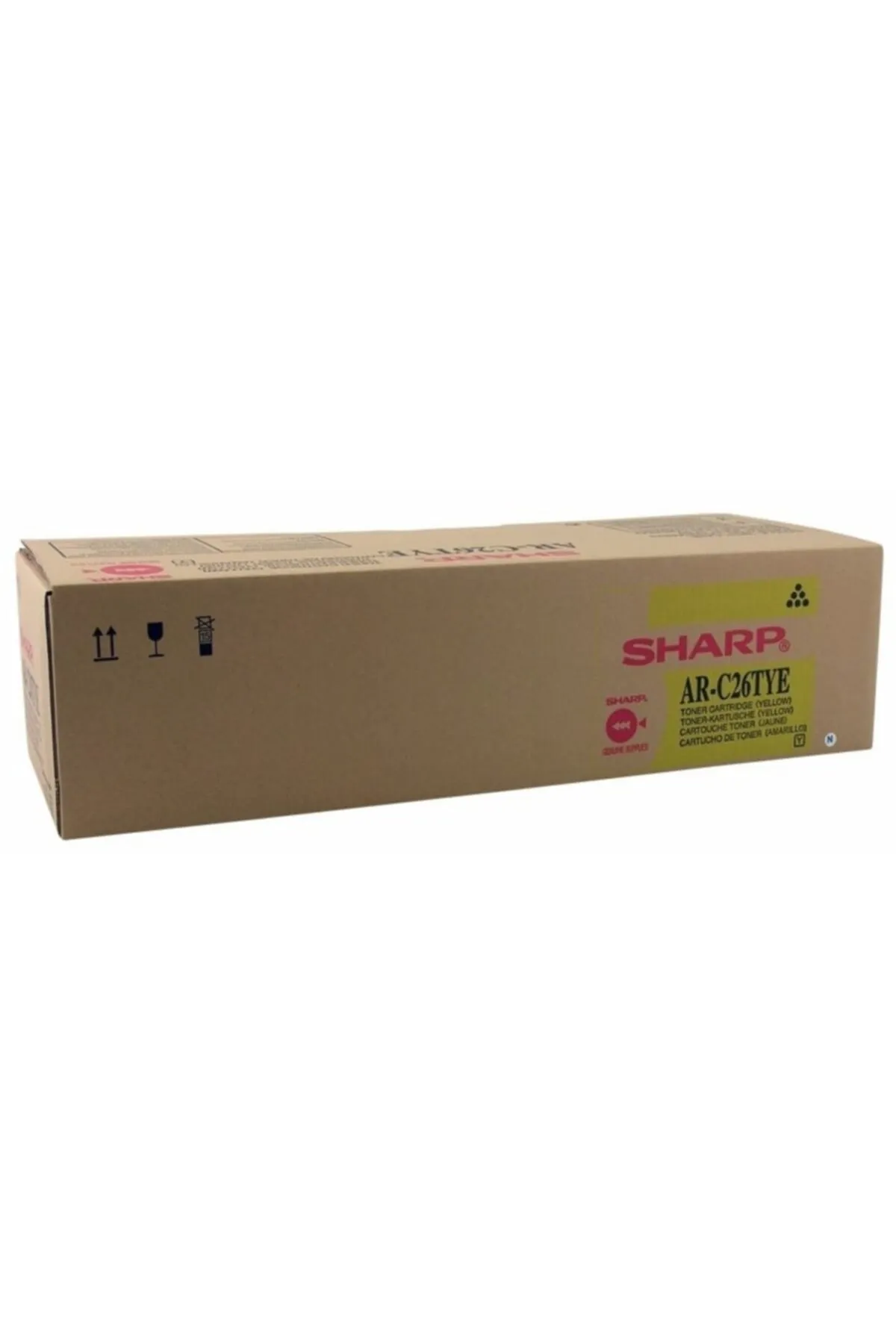 Sharp Ar-c26tye Sarı Orjinal Toner