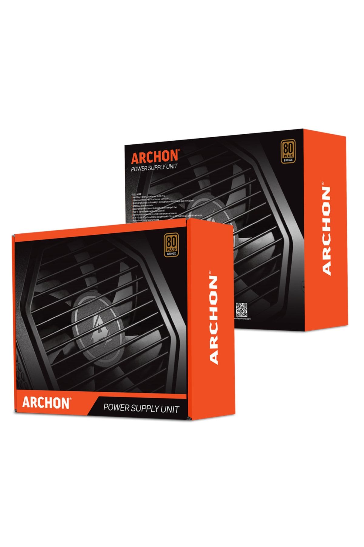 Archon Arc-500 500w 80 Plus Bronze Power Supply Pc Güç Kaynağı ( 3 Yıl Garantili )