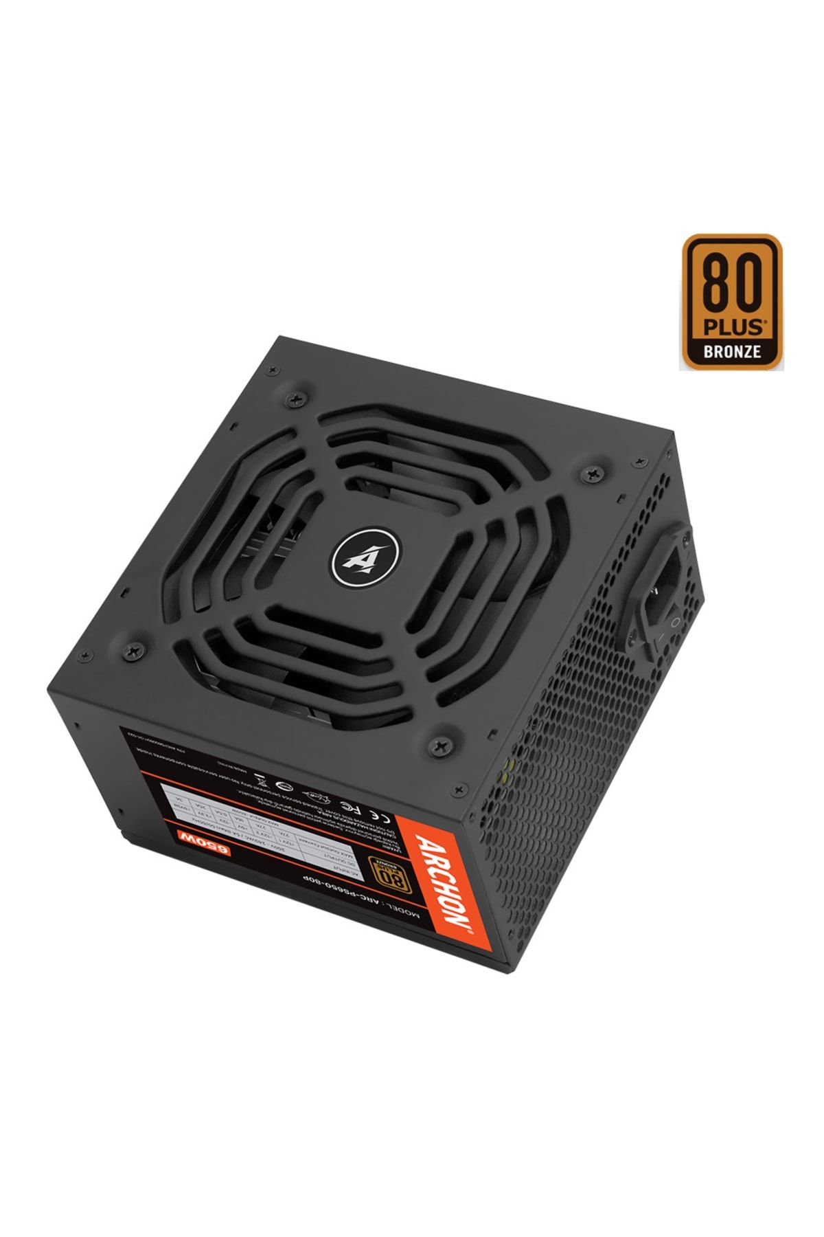 Archon Arc-650 650w 80 Plus Bronze Power Supply Pc Güç Kaynağı ( 3 Yıl Garantili )