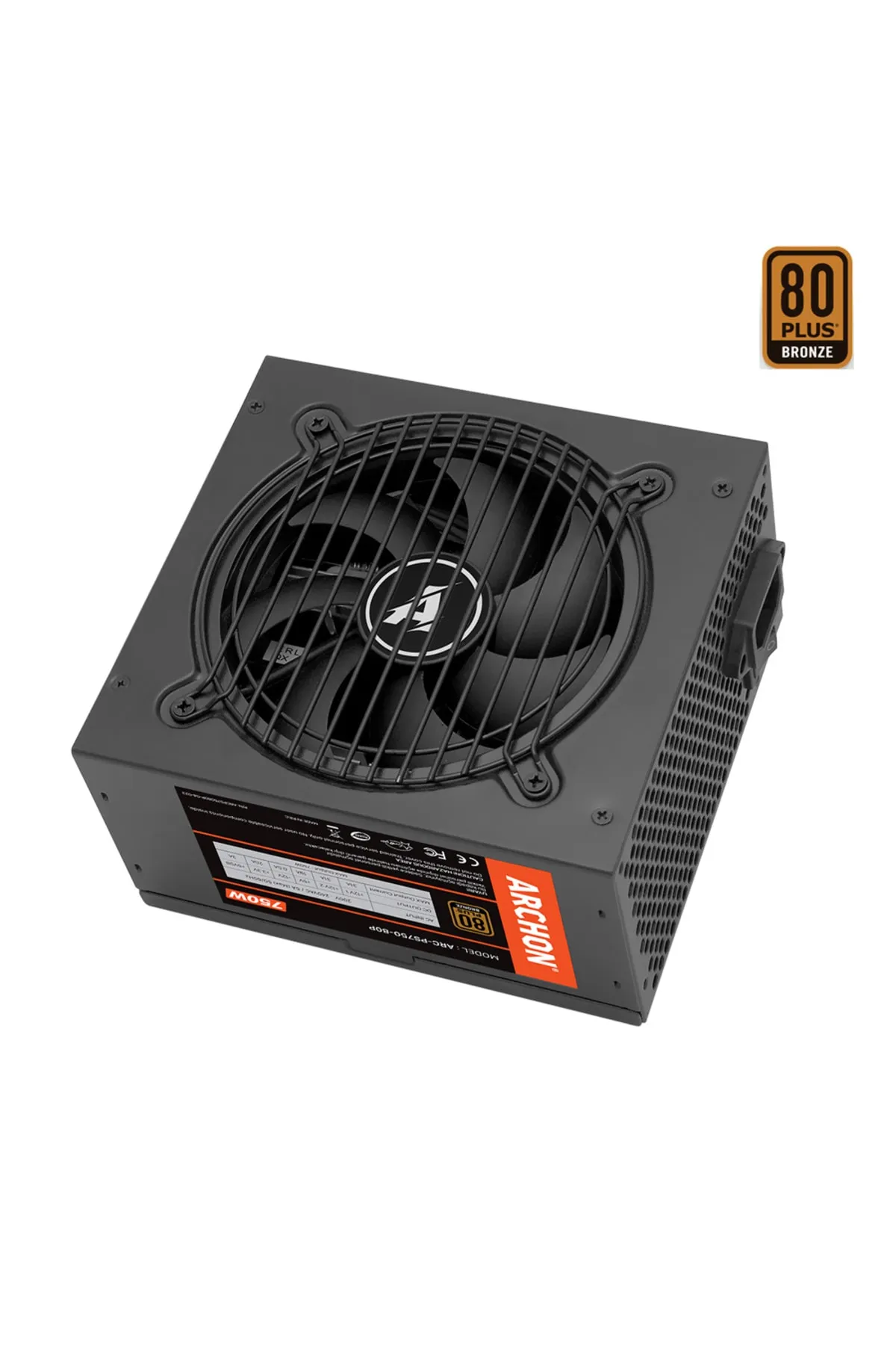 Archon Arc-750 750w 80 Plus Bronze Power Supply Pc Güç Kaynağı ( 3 Yıl Garantili )