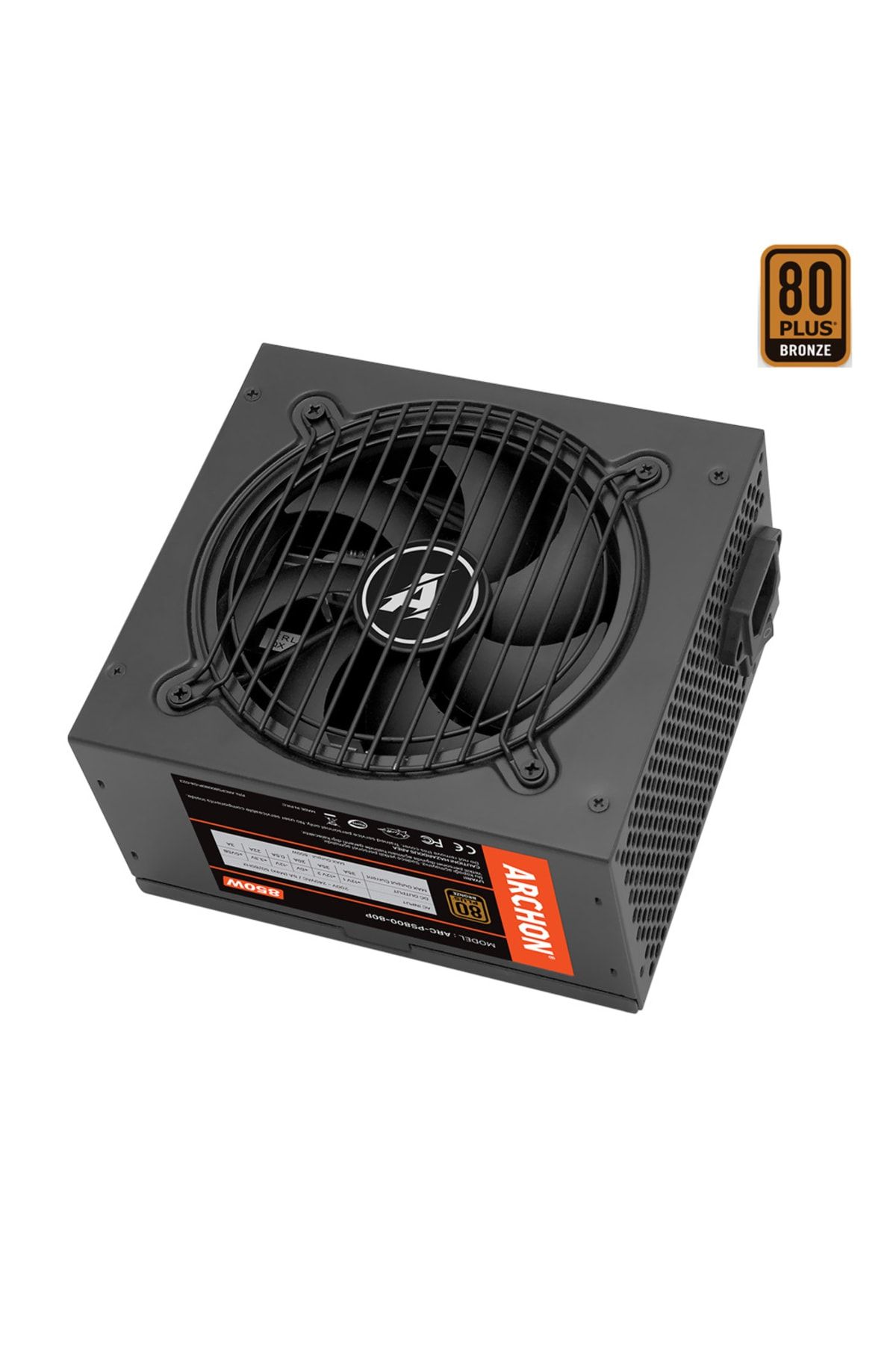 Archon Arc-850 850w 80 Plus Bronze Power Supply Pc Güç Kaynağı ( 3 Yıl Garantili )