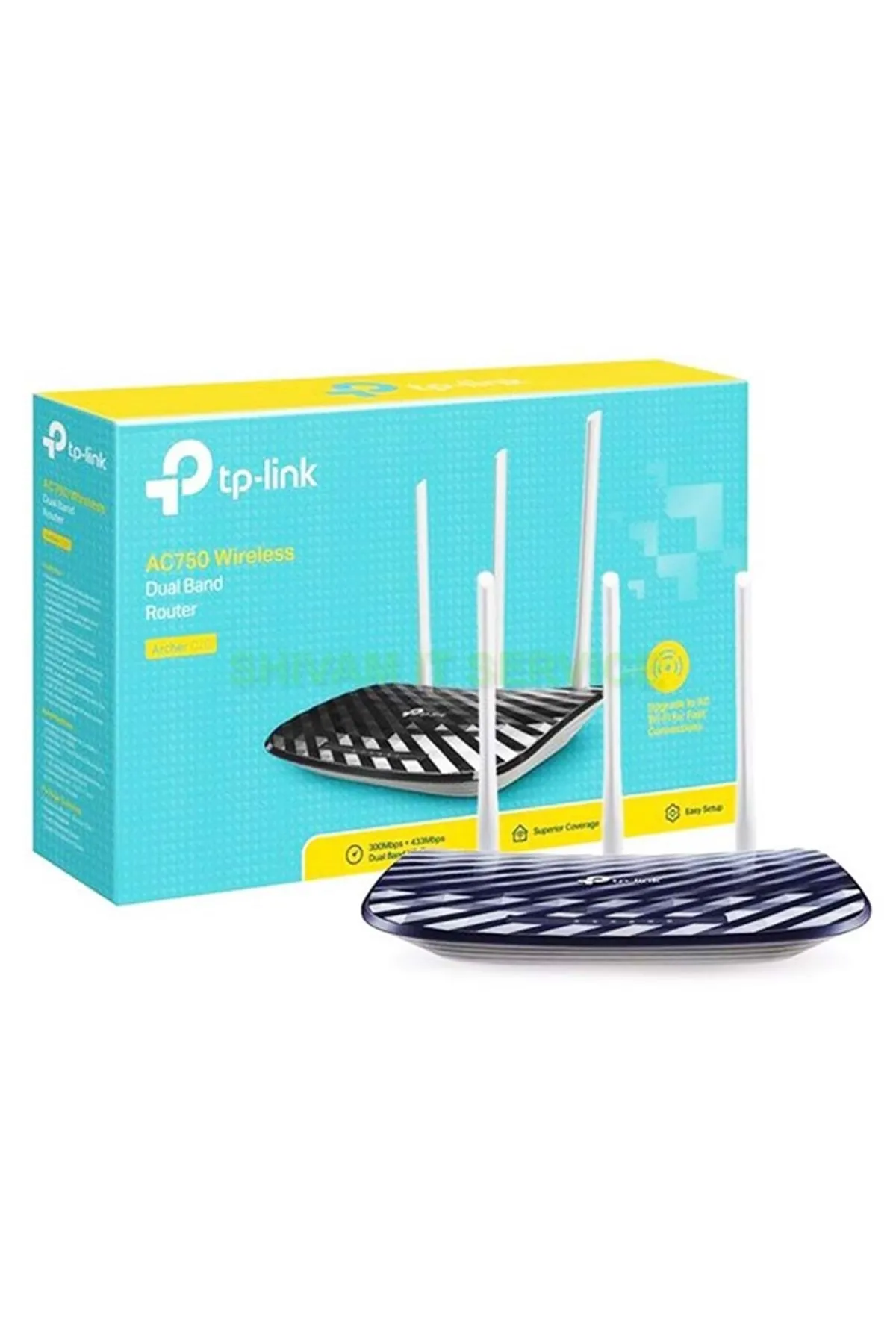 TP-Link Archer C20 Ac750 Dual Band Router