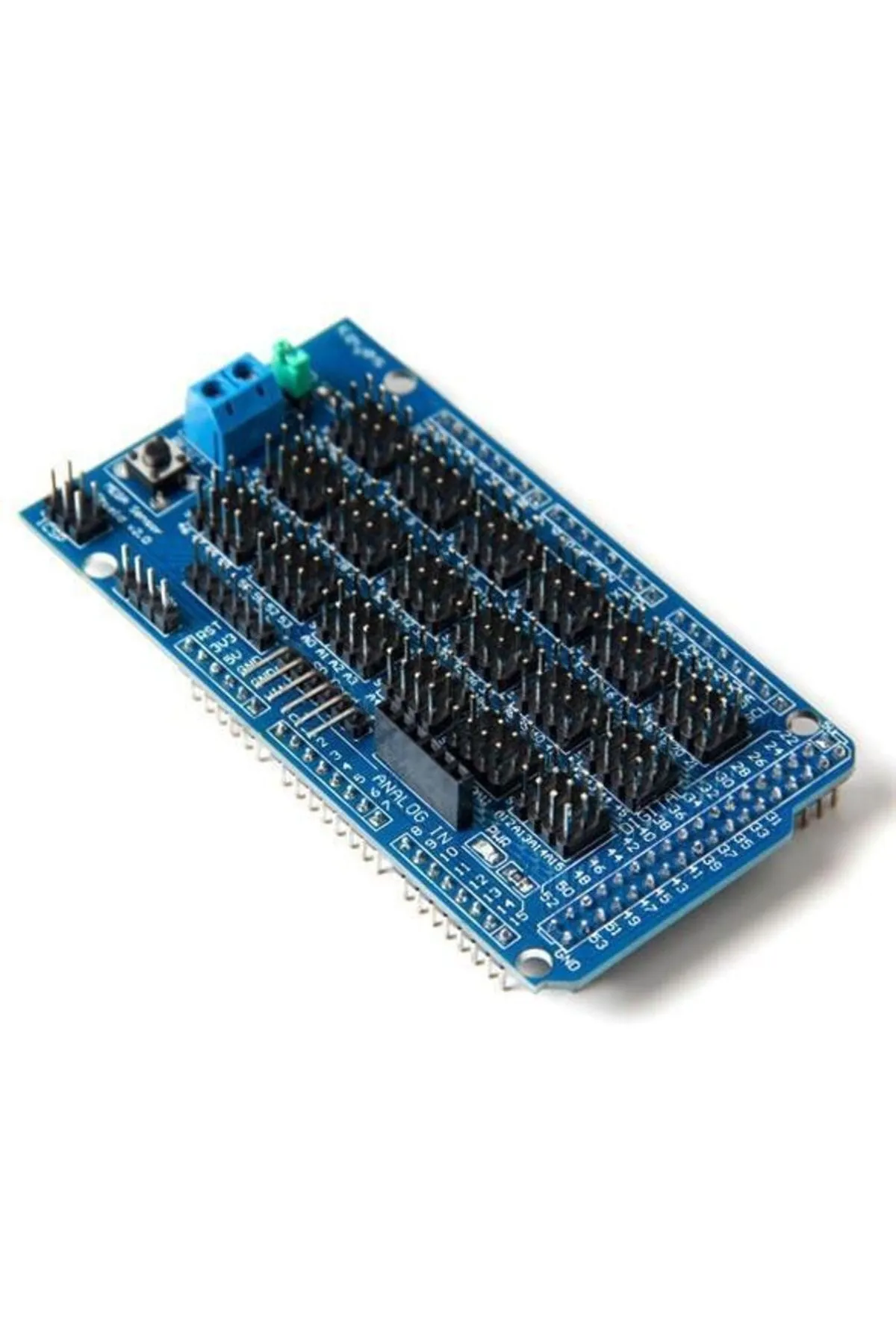 Genel Markalar Arduino MEGA 2560 R3 Sensör Shield'i V2
Arduino MEGA 2560 R3 Sensor Shield V2