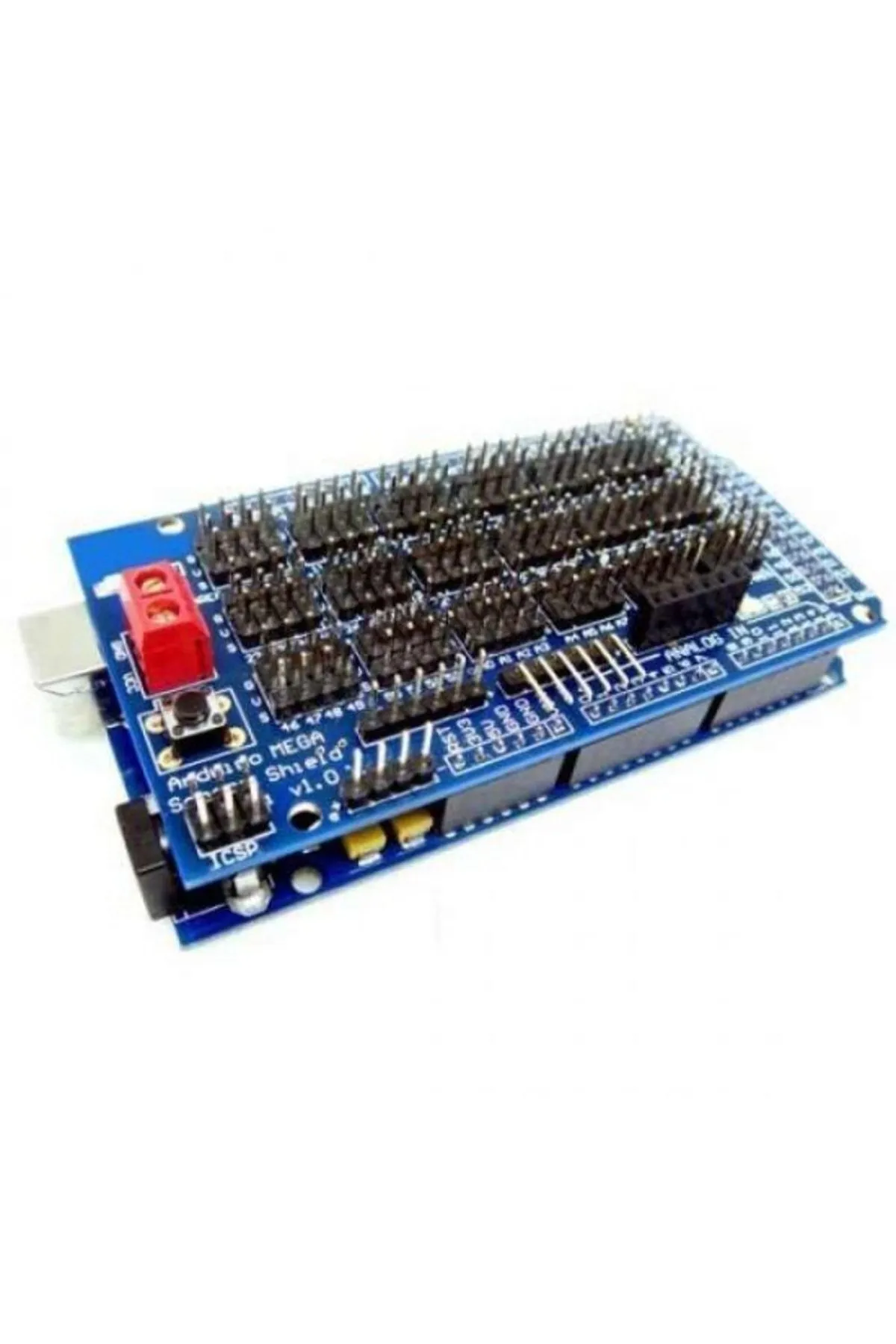 Genel Markalar Arduino MEGA 2560 R3 Sensör Shield'i V2
Arduino MEGA 2560 R3 Sensor Shield V2