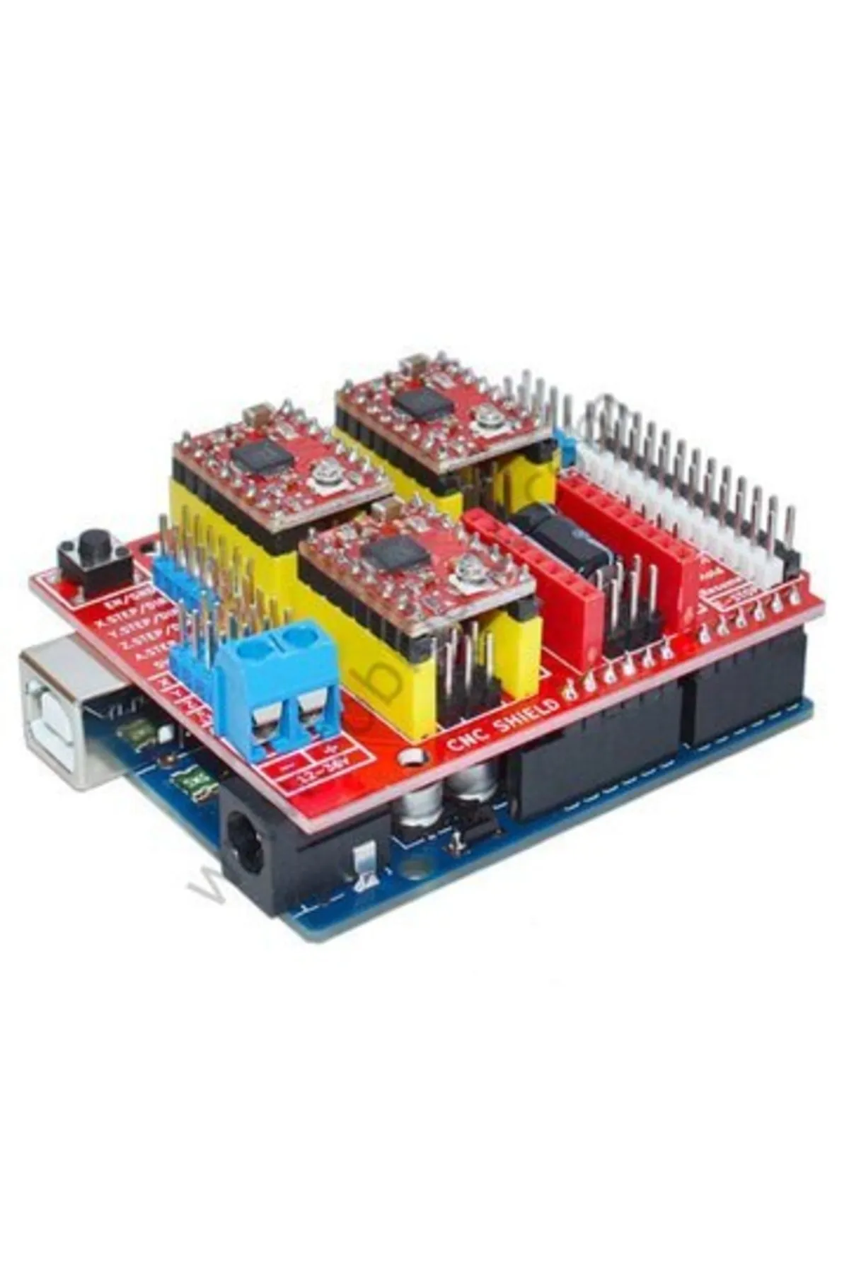 Robiduck Arduino Uno Cnc Shield (a4988 Uyumlu)