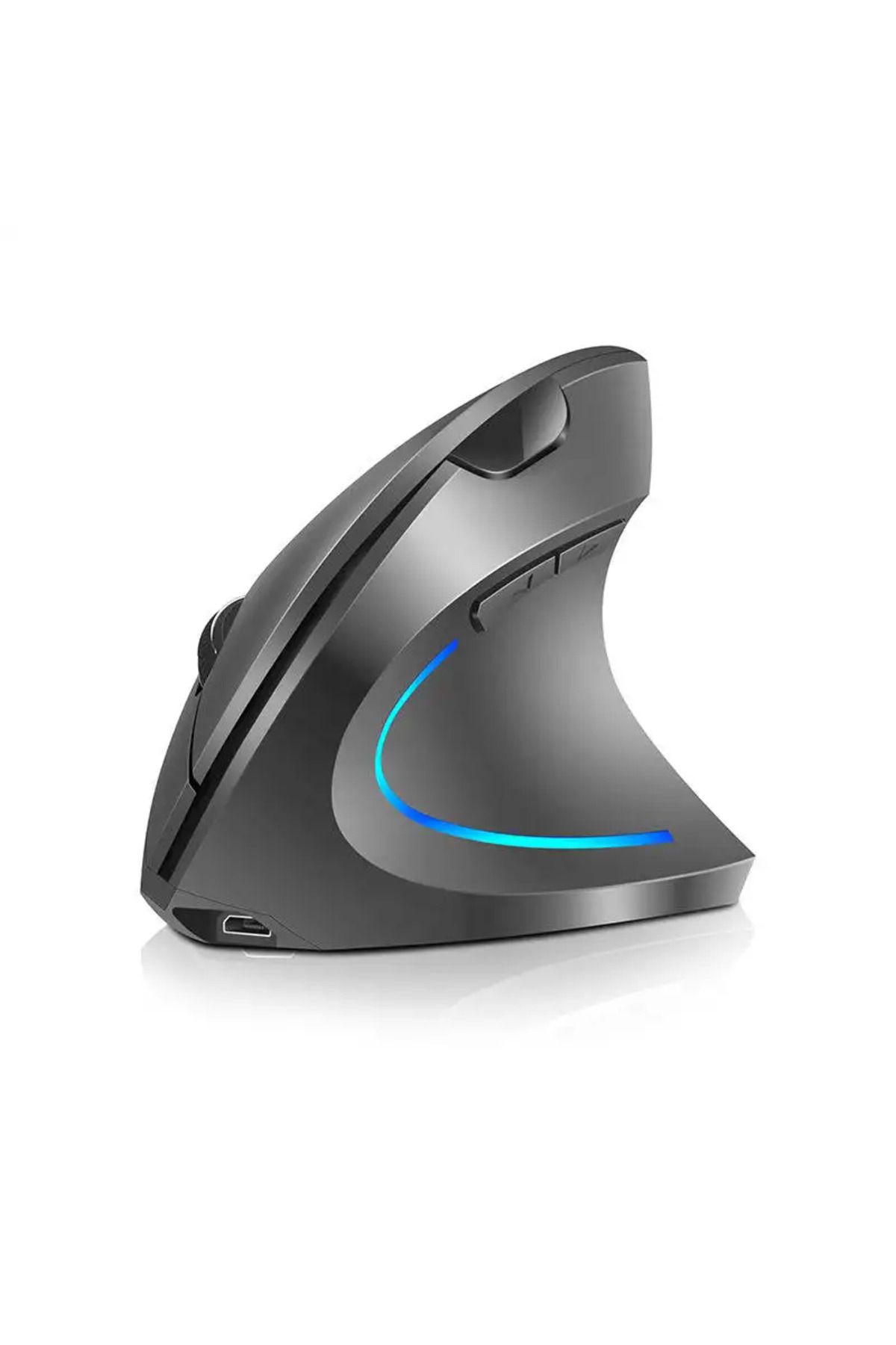 Cloody Şarjlı Dikey Ergonomik Kablosuz Mouse Fare Wireless 2000 Dpı 6