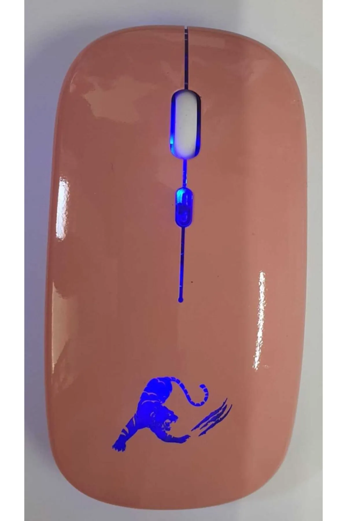 JUNGLEE Şarjlı Kablosuz Mouse Sessiz 2.4 Ghz Usb Wireless 800-1200-1600 Ayarlanabilir Dpi Led Işıklı Slient