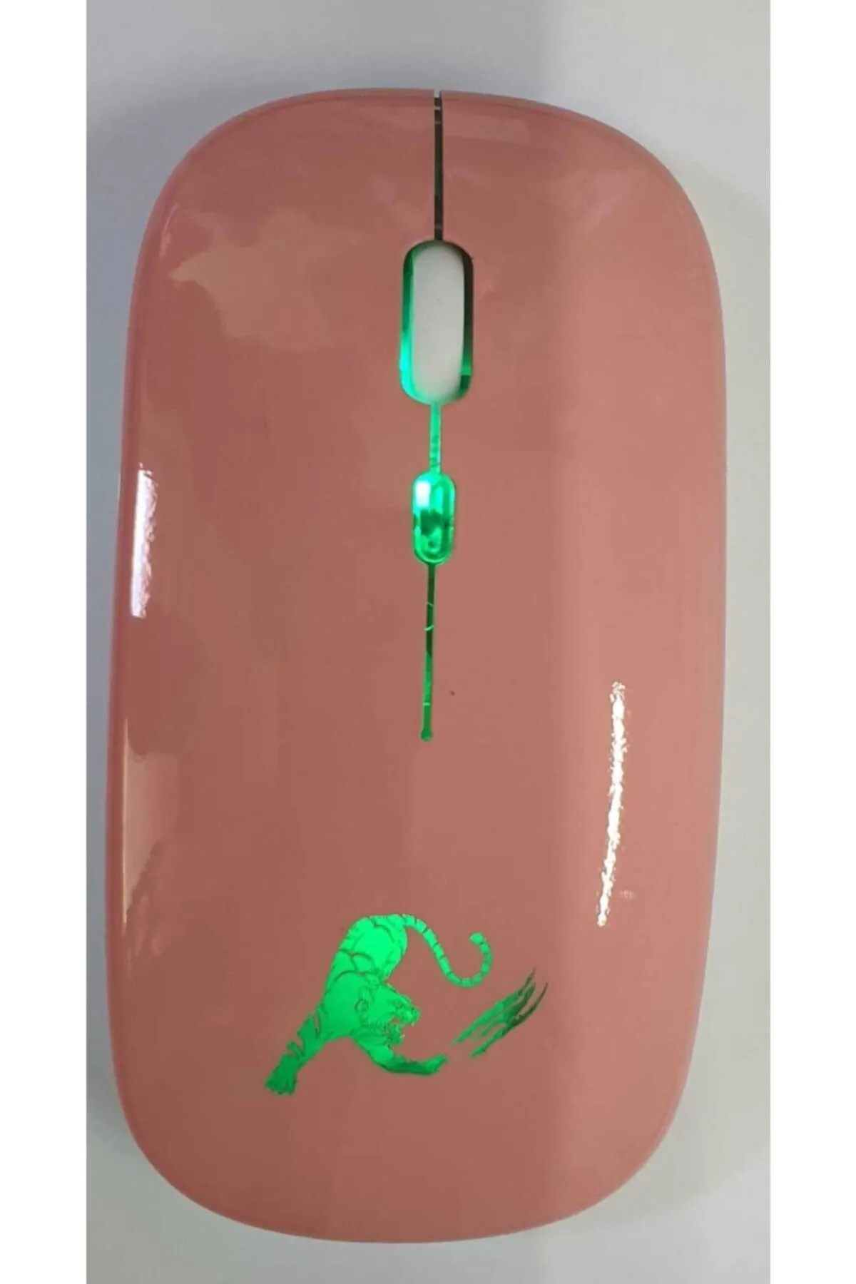 JUNGLEE Şarjlı Kablosuz Mouse Sessiz 2.4 Ghz Usb Wireless 800-1200-1600 Ayarlanabilir Dpi Led Işıklı Slient