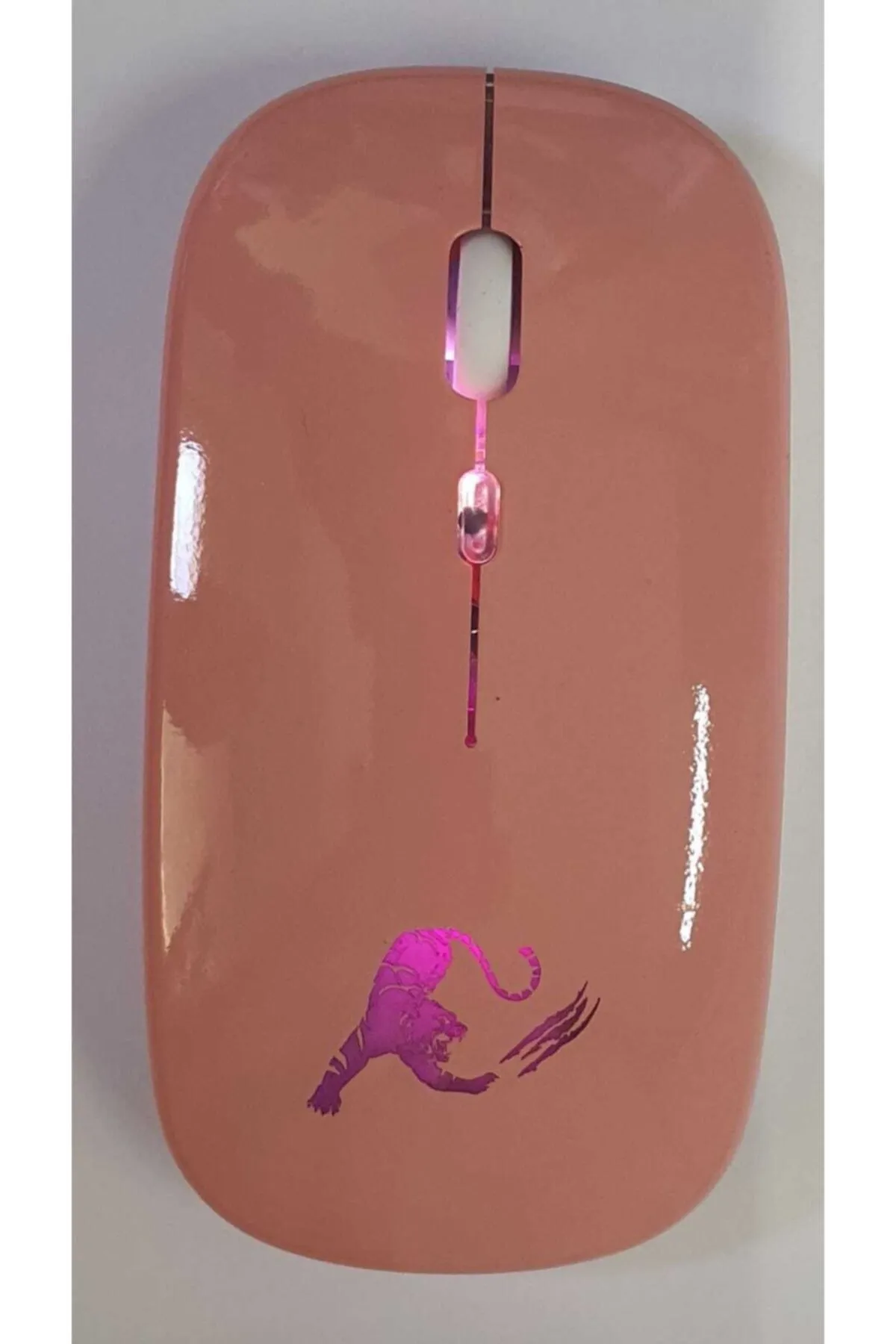 JUNGLEE Şarjlı Kablosuz Mouse Sessiz 2.4 Ghz Usb Wireless 800-1200-1600 Ayarlanabilir Dpi Led Işıklı Slient