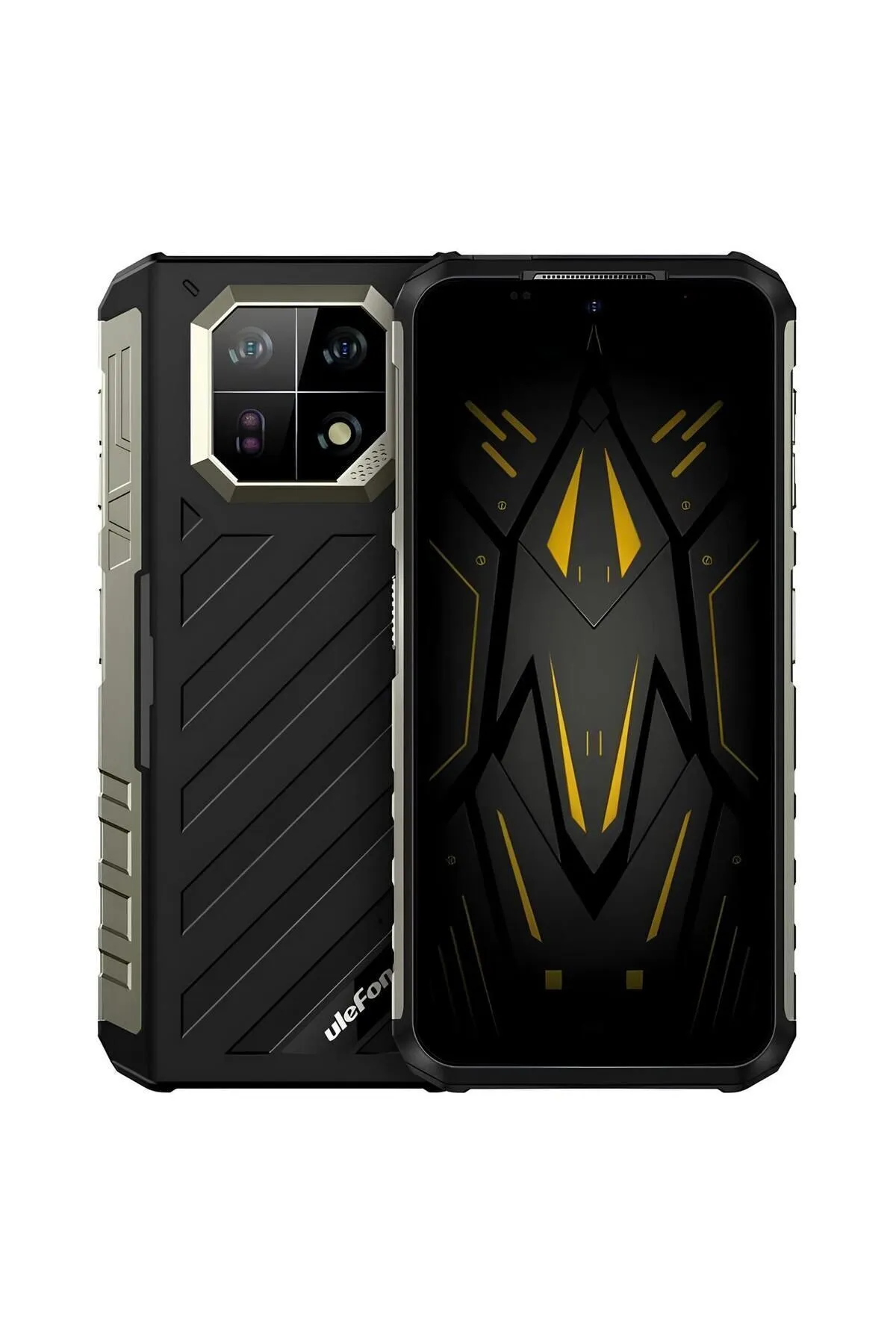 Ulefone Armor 22 6600mAh 6.58' 64MP 8GB 256GB IP68 Gece Görüş Kameralı Dayanıklı Cep Telefonu