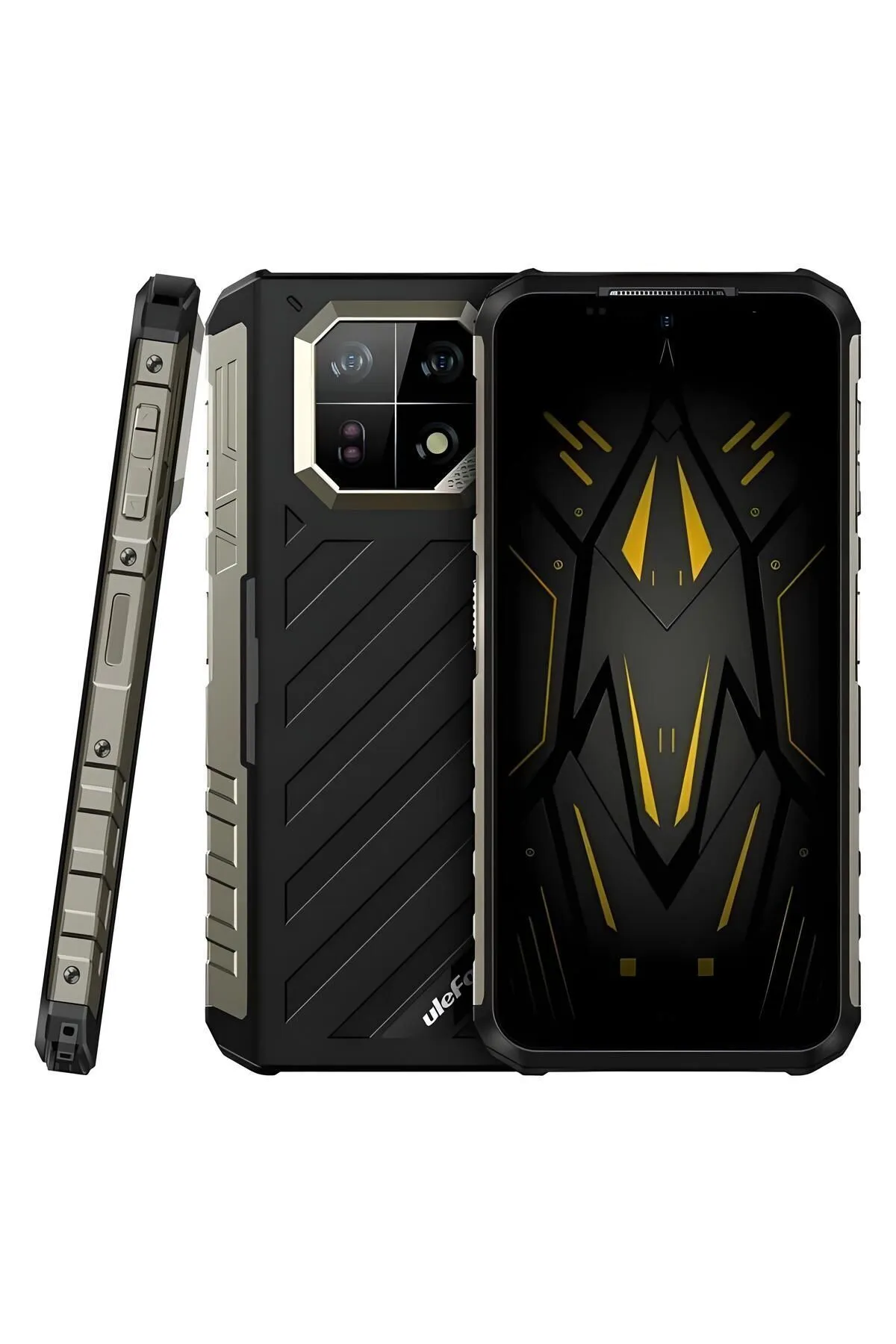 Ulefone Armor 22 6600mAh 6.58' 64MP 8GB 256GB IP68 Gece Görüş Kameralı Dayanıklı Cep Telefonu