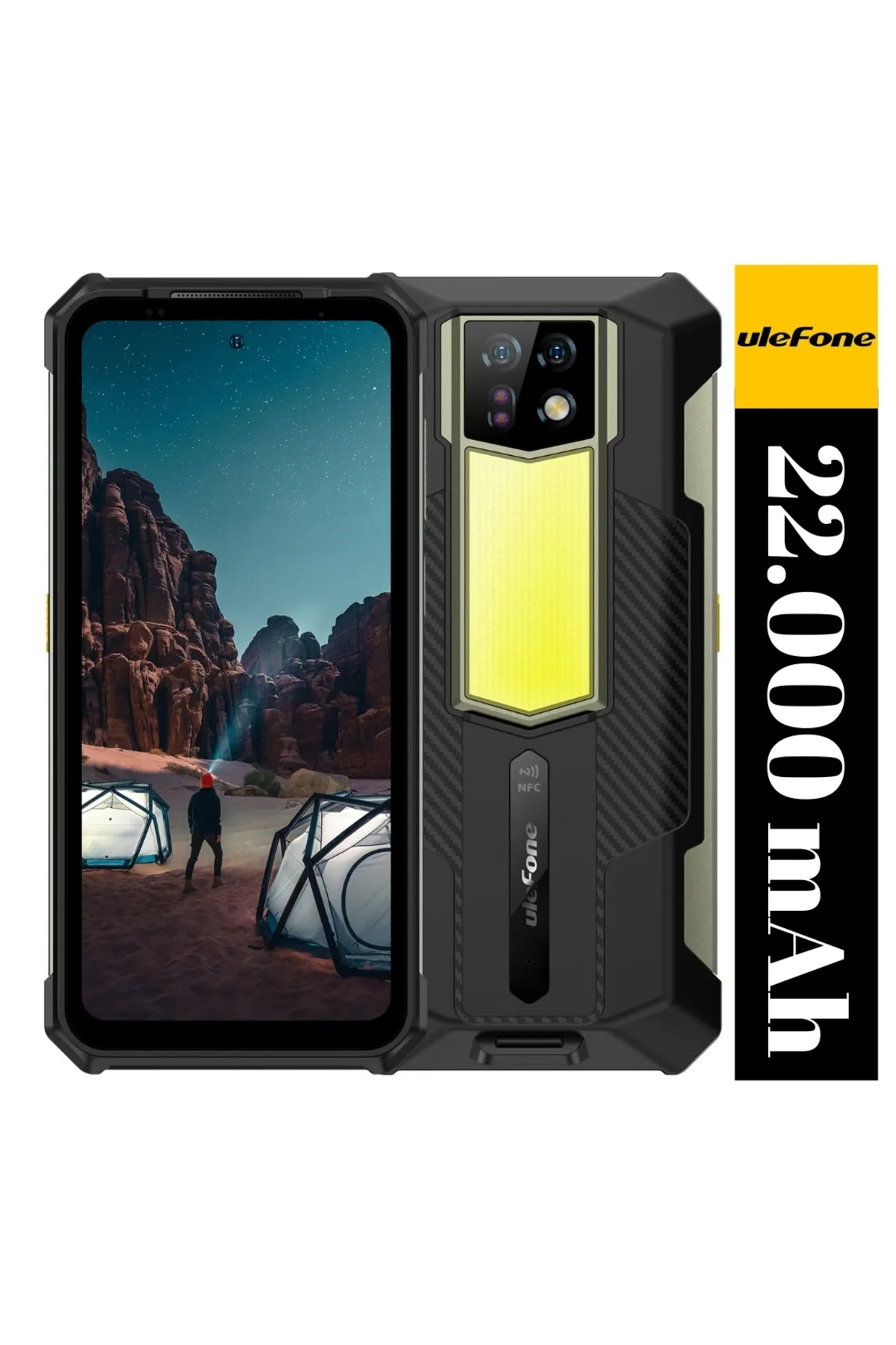 Ulefone Armor 24 22000mah Android 14 12gb Ram 256gb, 6.78'' Cep Telefonu ( Türkiye Garantili)