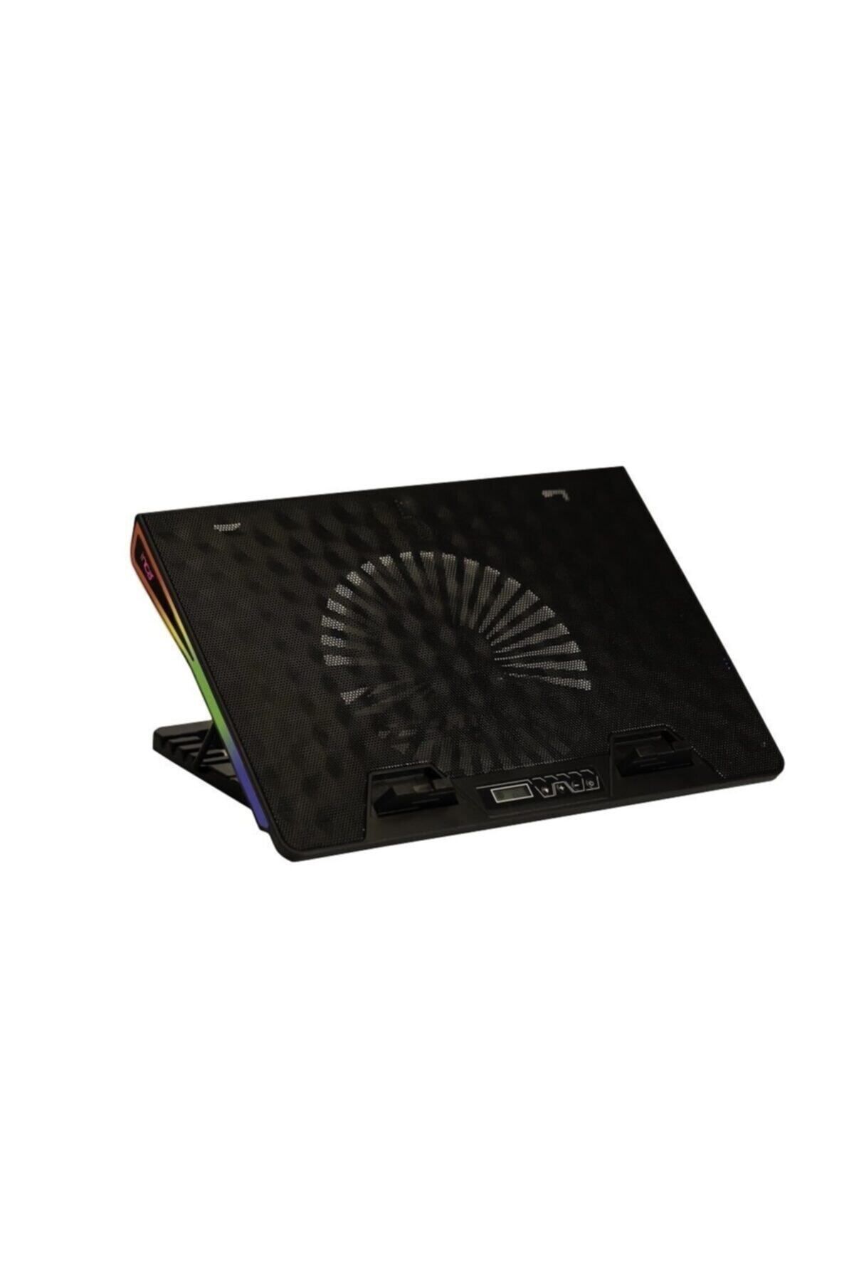 Inca Arrax Iı Inc-609tgs 13-17" Siyah 2x Rgb Fanlı Notebook Soğutucu