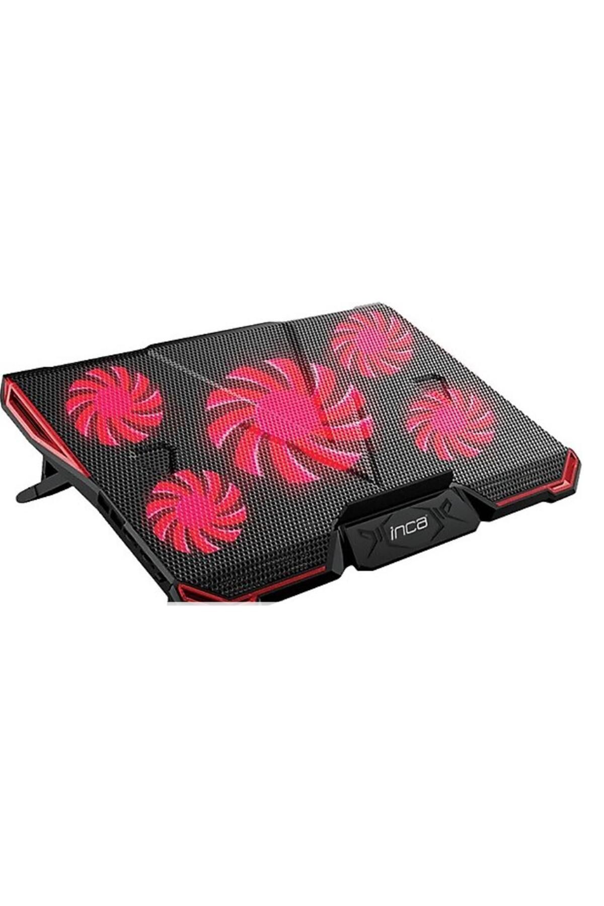 Inca Arrax Inc-619tgs 5xfan 2x Usb Led Notebook Soğutucu